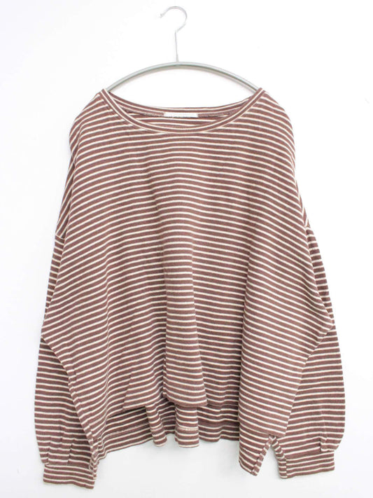 RETRO GIRL/レトロガール/Tシャツ/カットソー/トップス/ブラウン