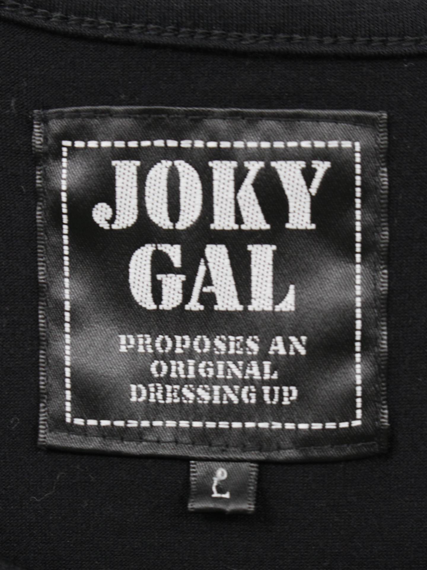 JOKY GAL/タンクトップ/トップス/ブラック/L
