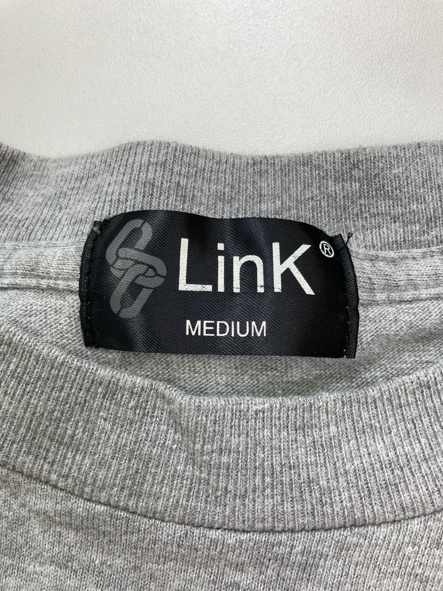 Link/Tシャツ/カットソー/トップス/グレー/MEDIUM