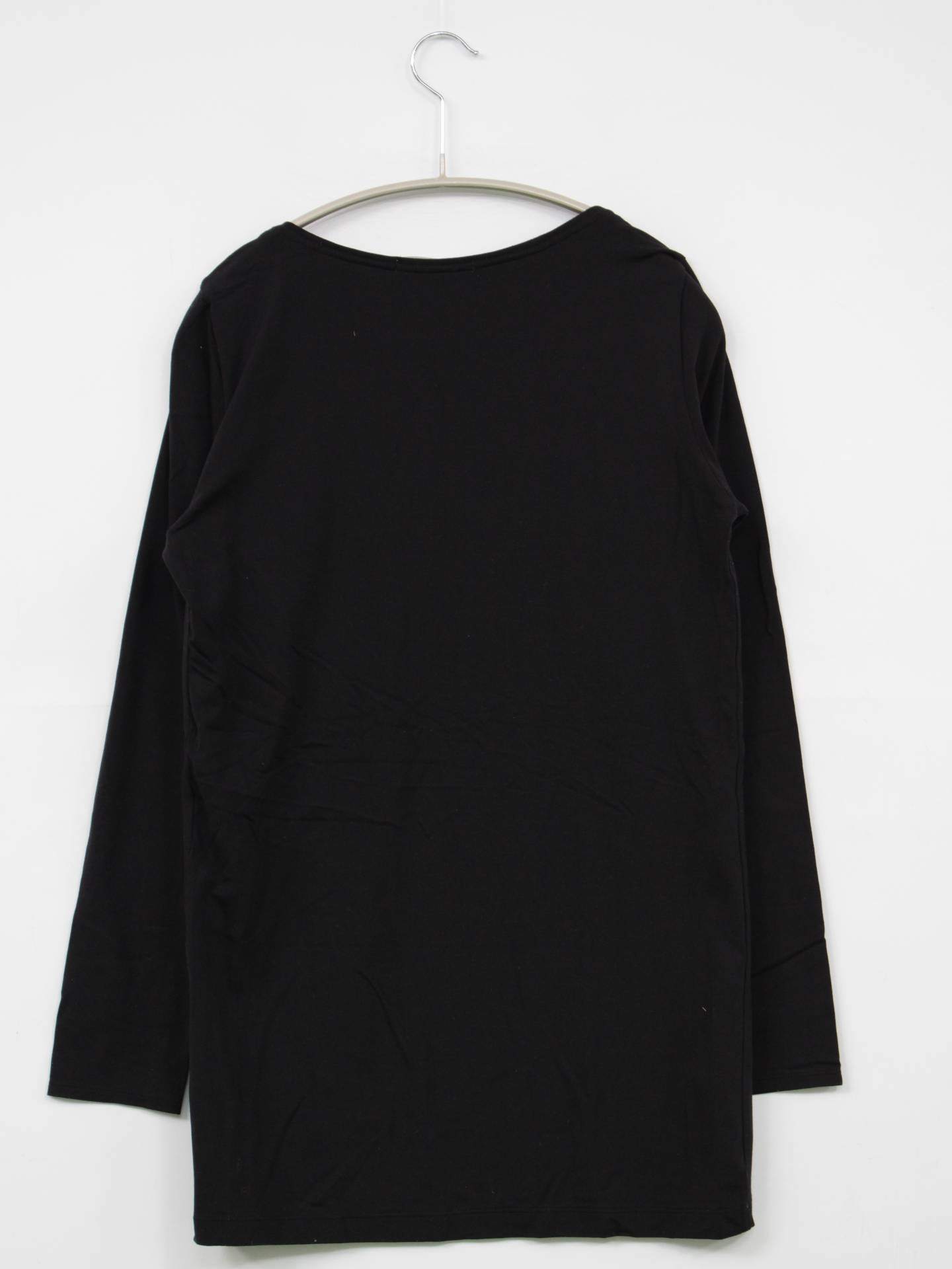 LAUTREAMONT/Tシャツ/カットソー/トップス/ブラック/40