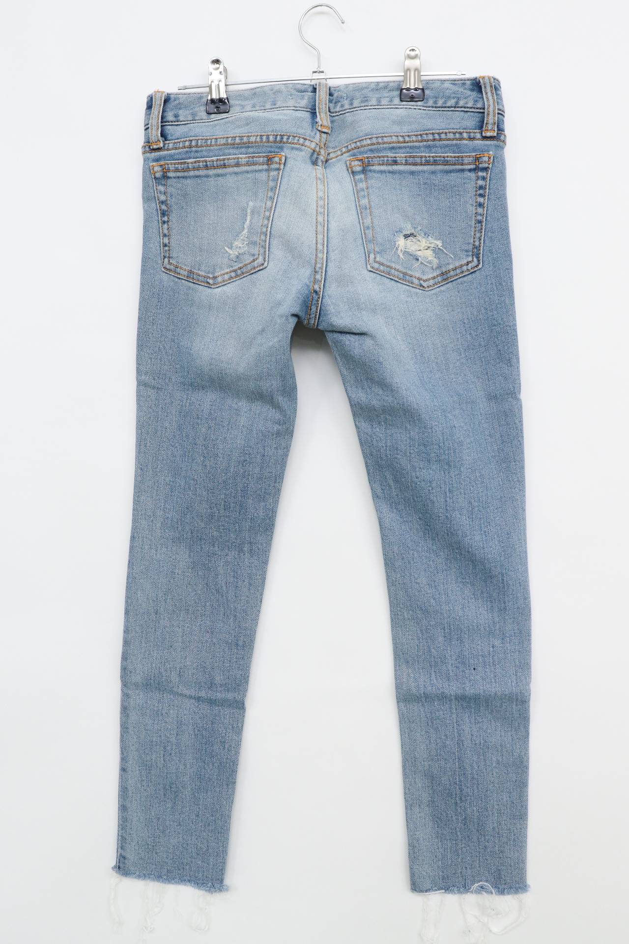 AZUL/アズール/デニムパンツ/パンツ/スカイブルー/25