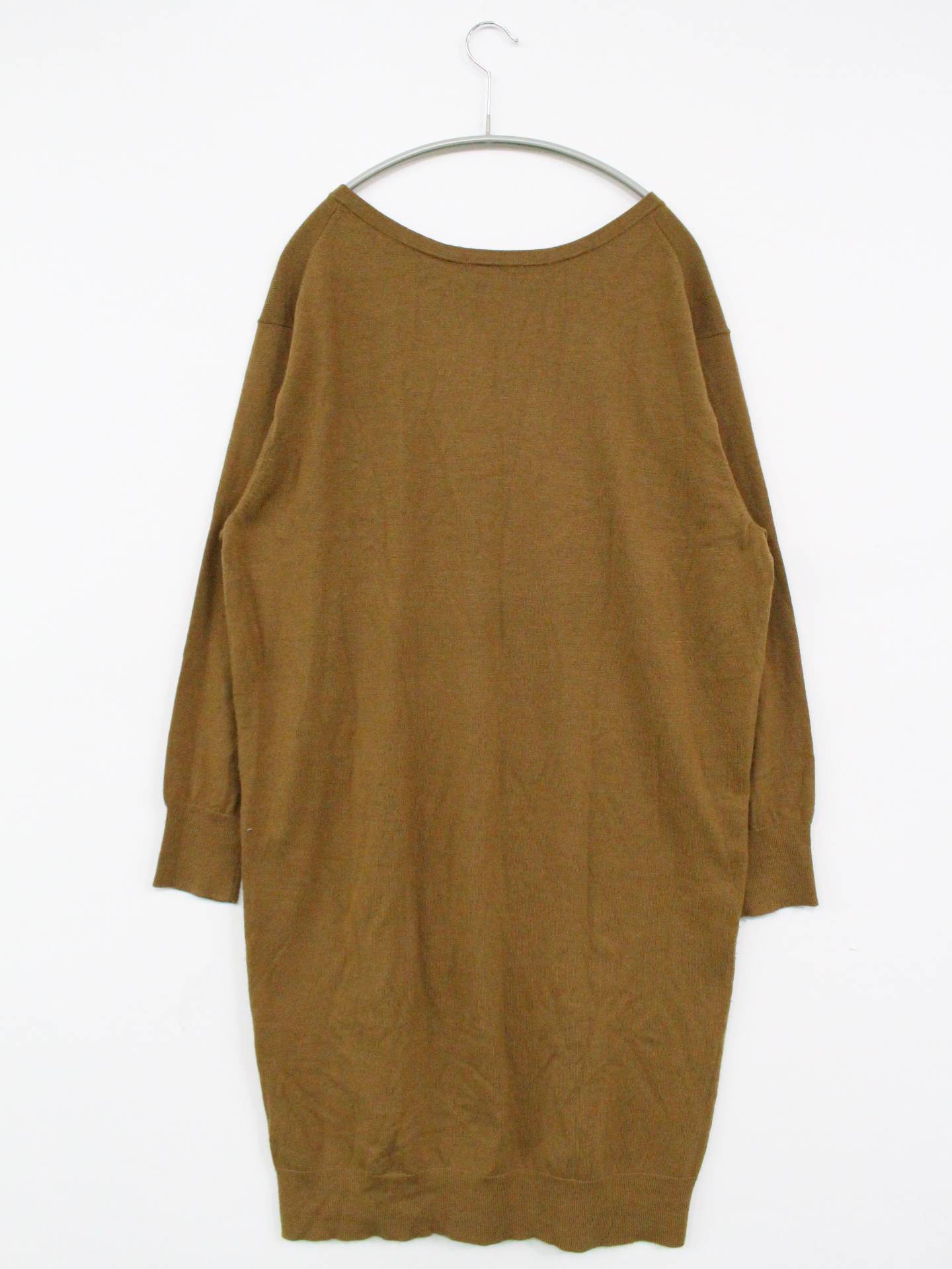 UNIQLO/ユニクロ/ワンピース/ワンピース/ドレス/ブラウン/L
