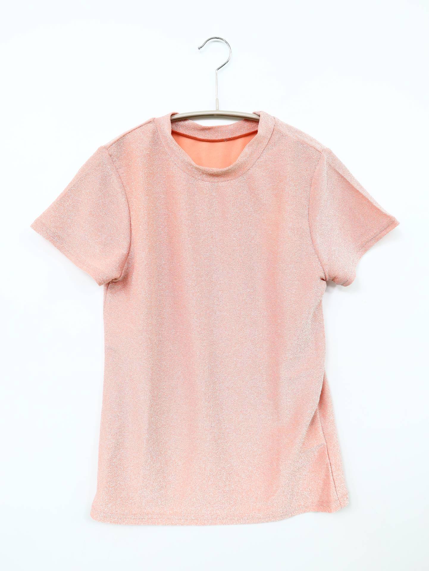 moment+/Tシャツ/カットソー/トップス/ピンク/M