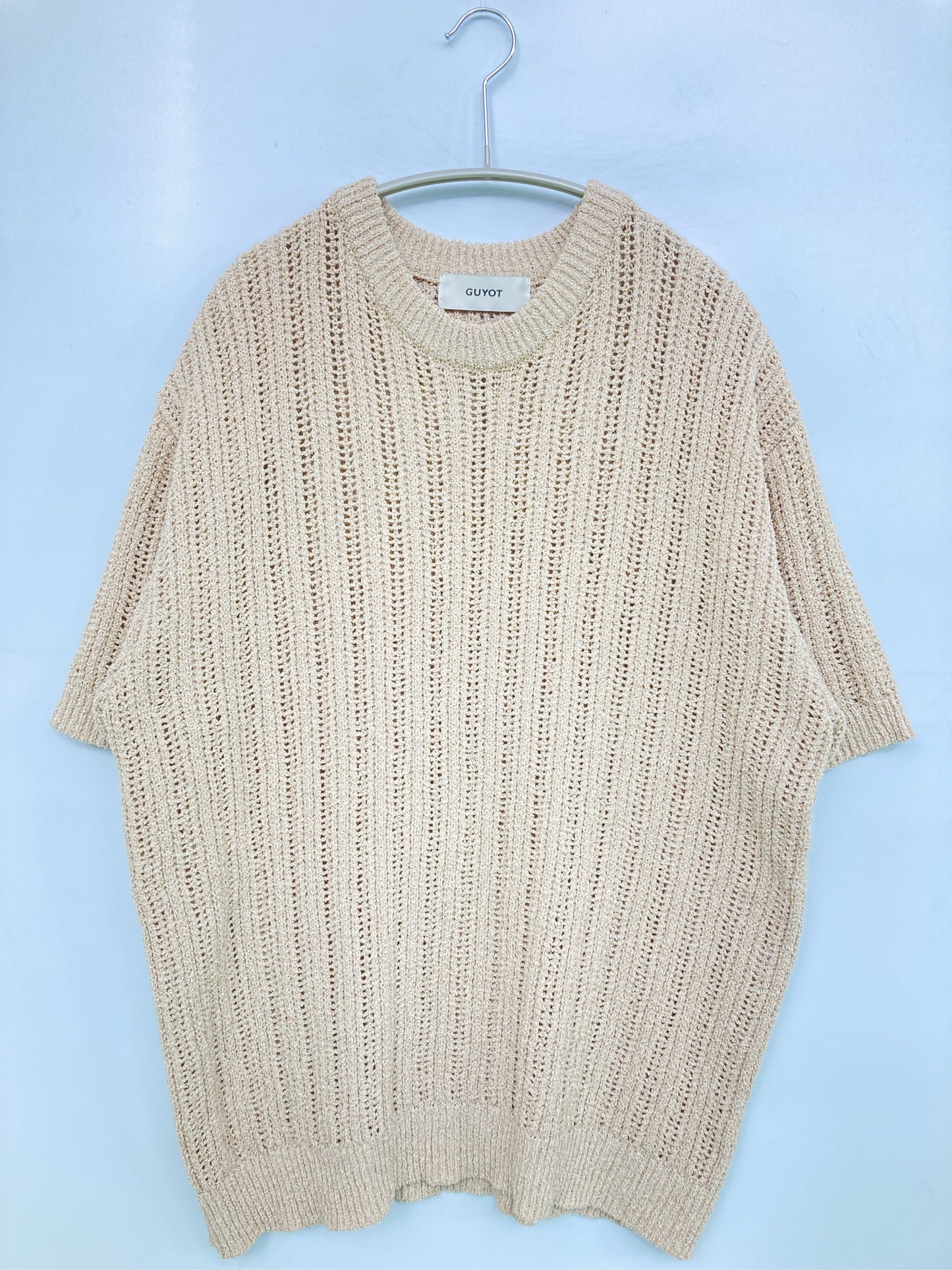 GUYOT/ニット/セーター/トップス/ベージュ