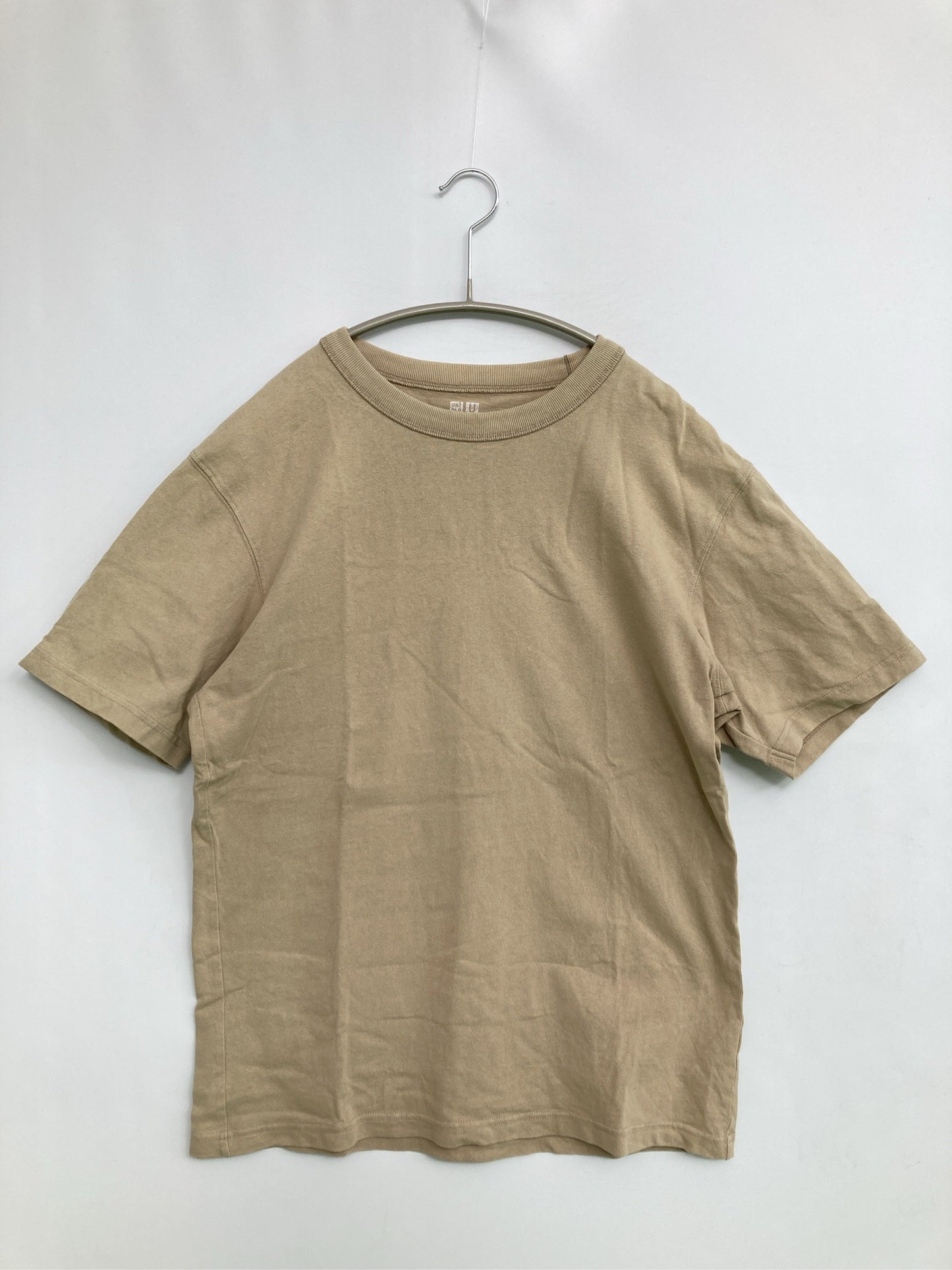 UNIQLO U/ユニクロユー/Tシャツ/カットソー/トップス/ベージュ/M