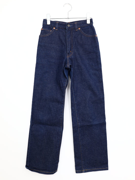 デニムパンツ/パンツ/ネイビー