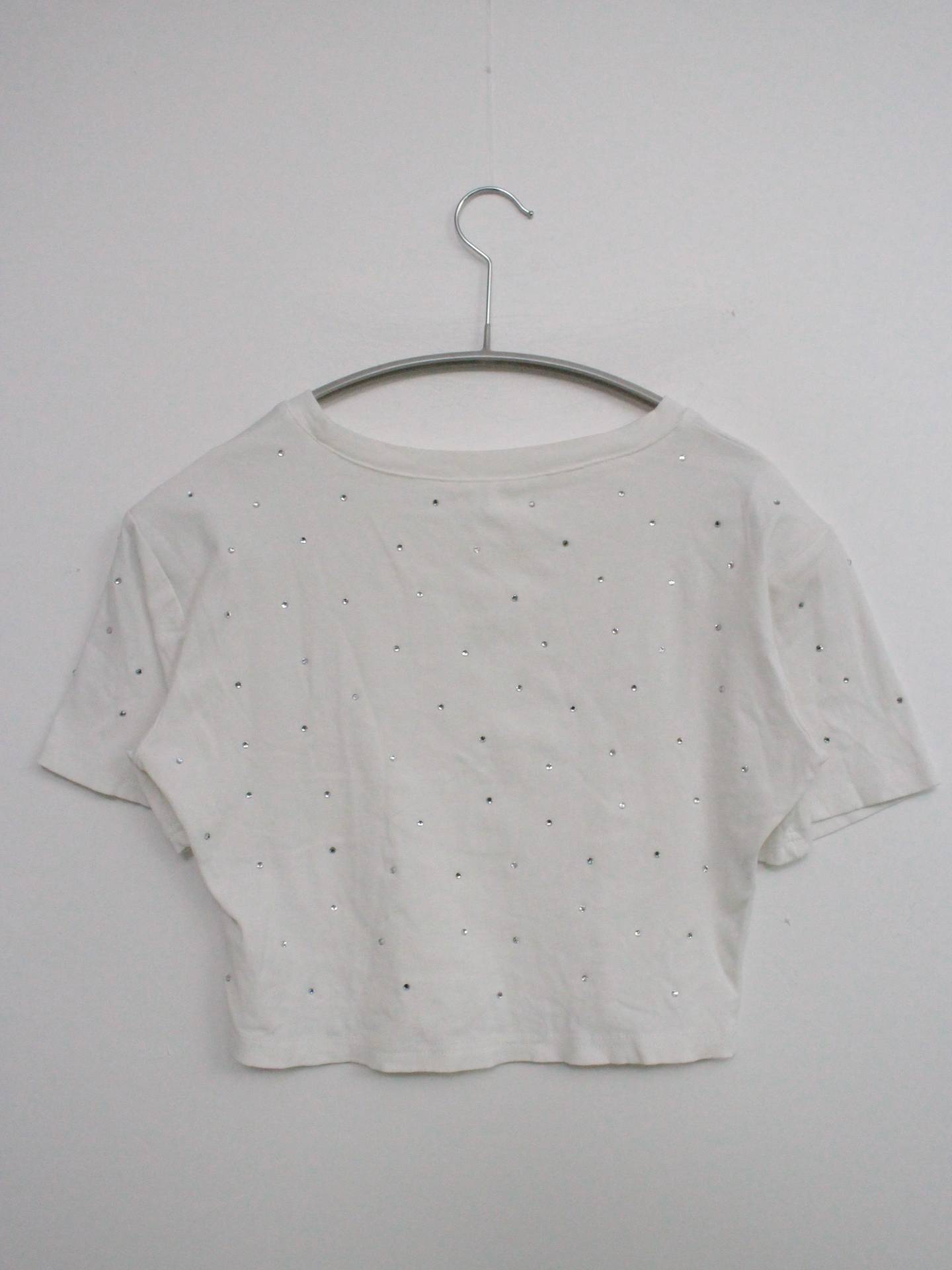 Tシャツ/カットソー/トップス/ホワイト/M