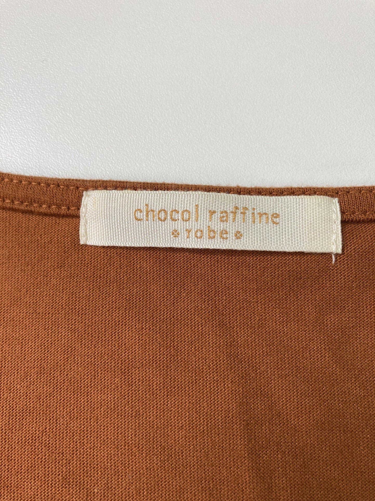 chocol raffine/ショコラフィネ/シャツ/ブラウス/トップス/ブラウン/F