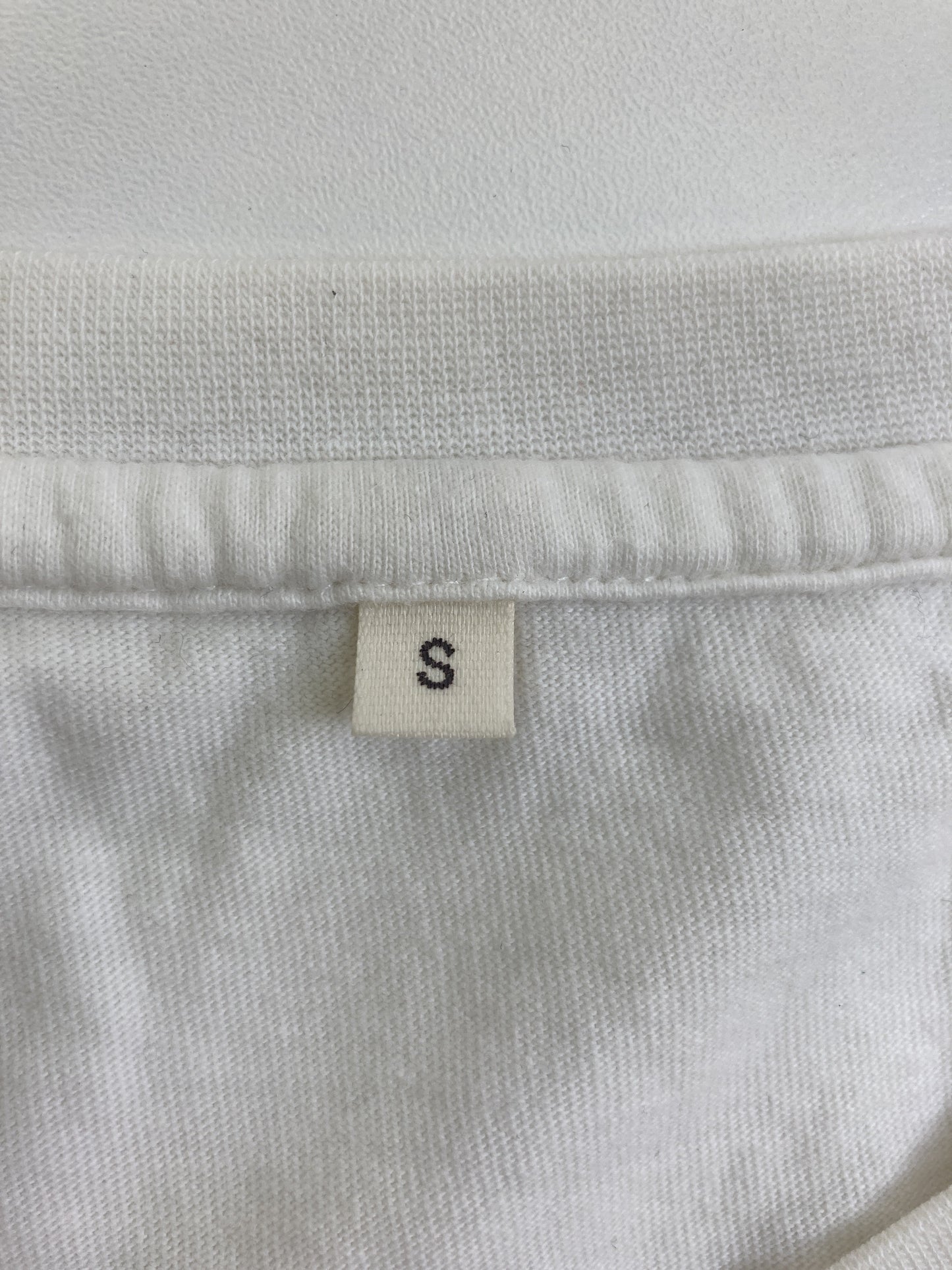 TOPVALU/Tシャツ/カットソー/トップス/ホワイト/S