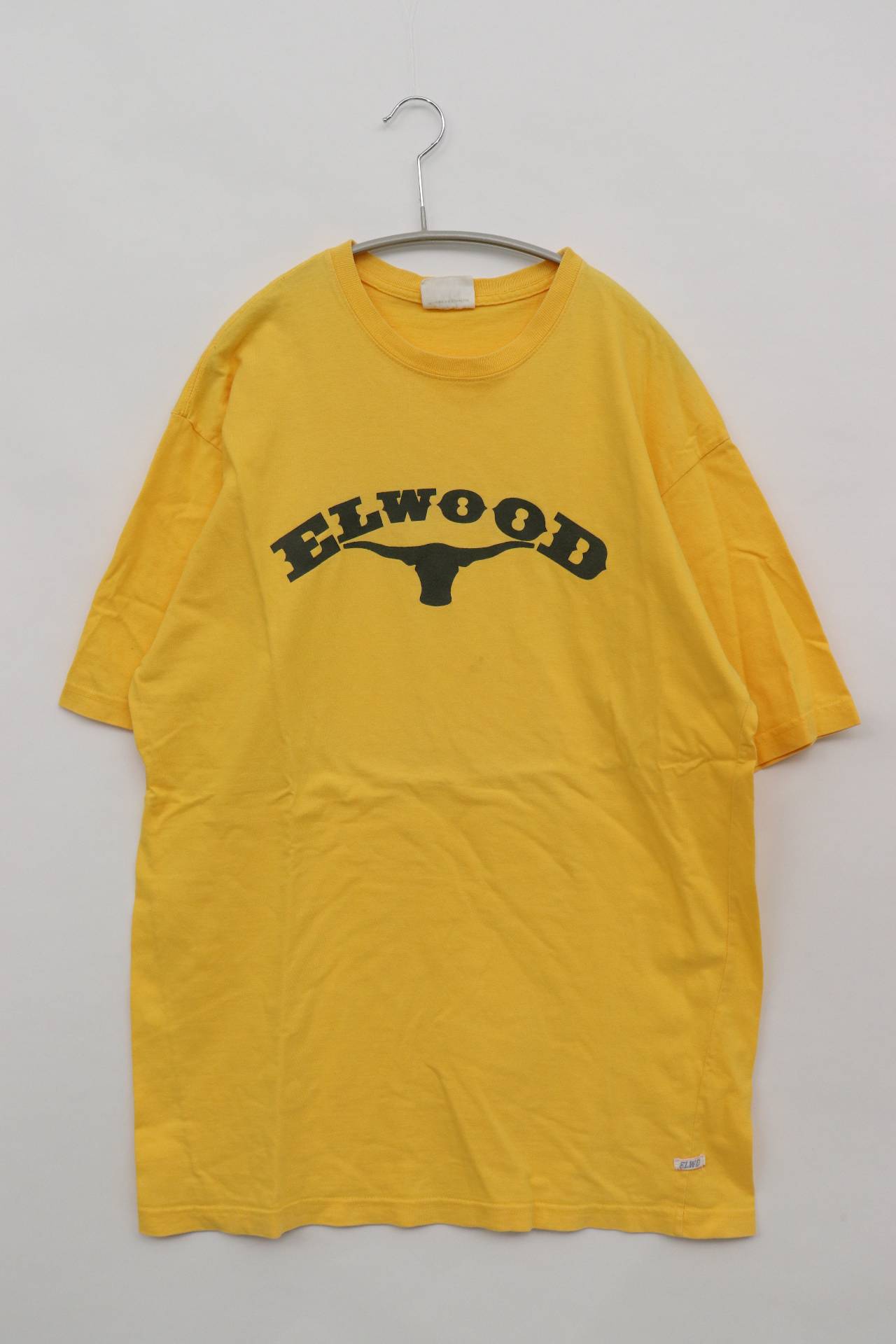 ELWOOD/Tシャツ/カットソー/トップス/イエロー/L