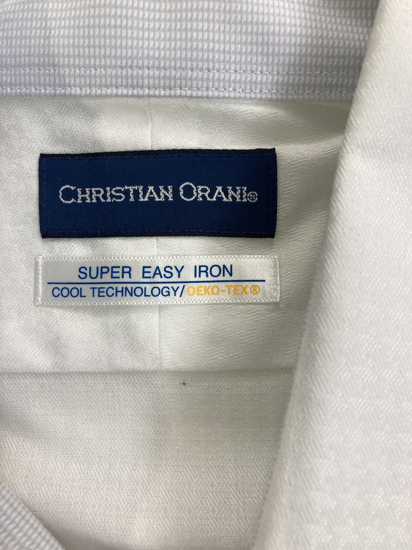 CHRISTIAN ORANI/シャツ/ブラウス/トップス/ホワイト/LL