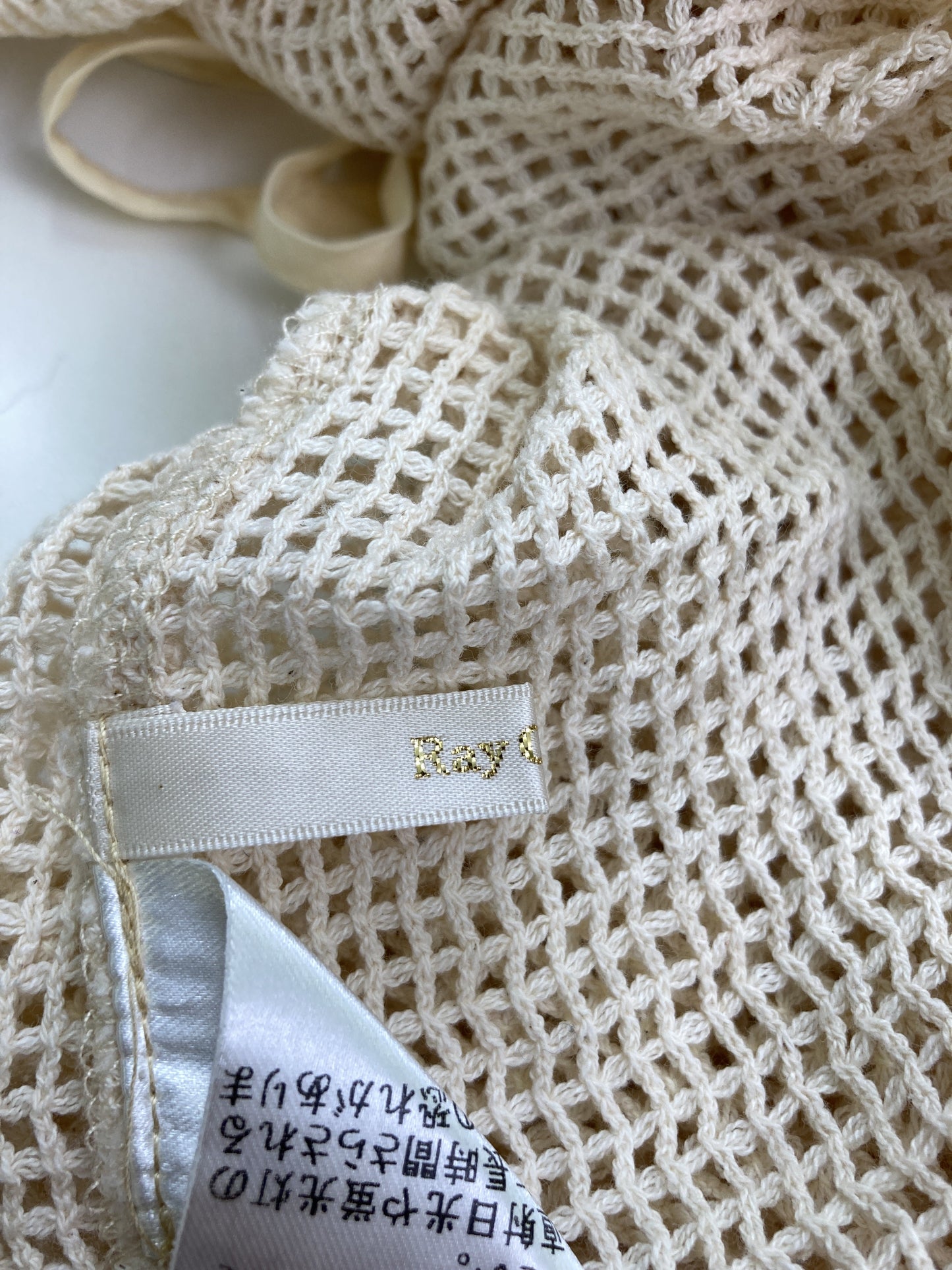 RAY CASSIN/レイカズン/ワンピース/ワンピース/ドレス/アイボリー/F