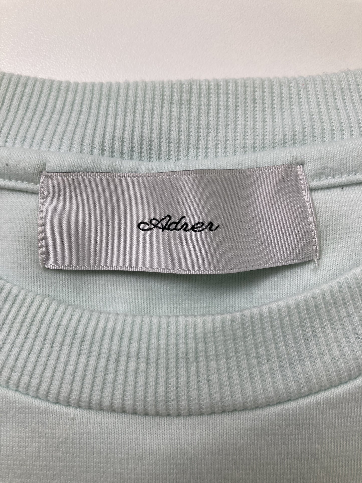 ADRER/Tシャツ/カットソー/トップス/ライトグリーン/S