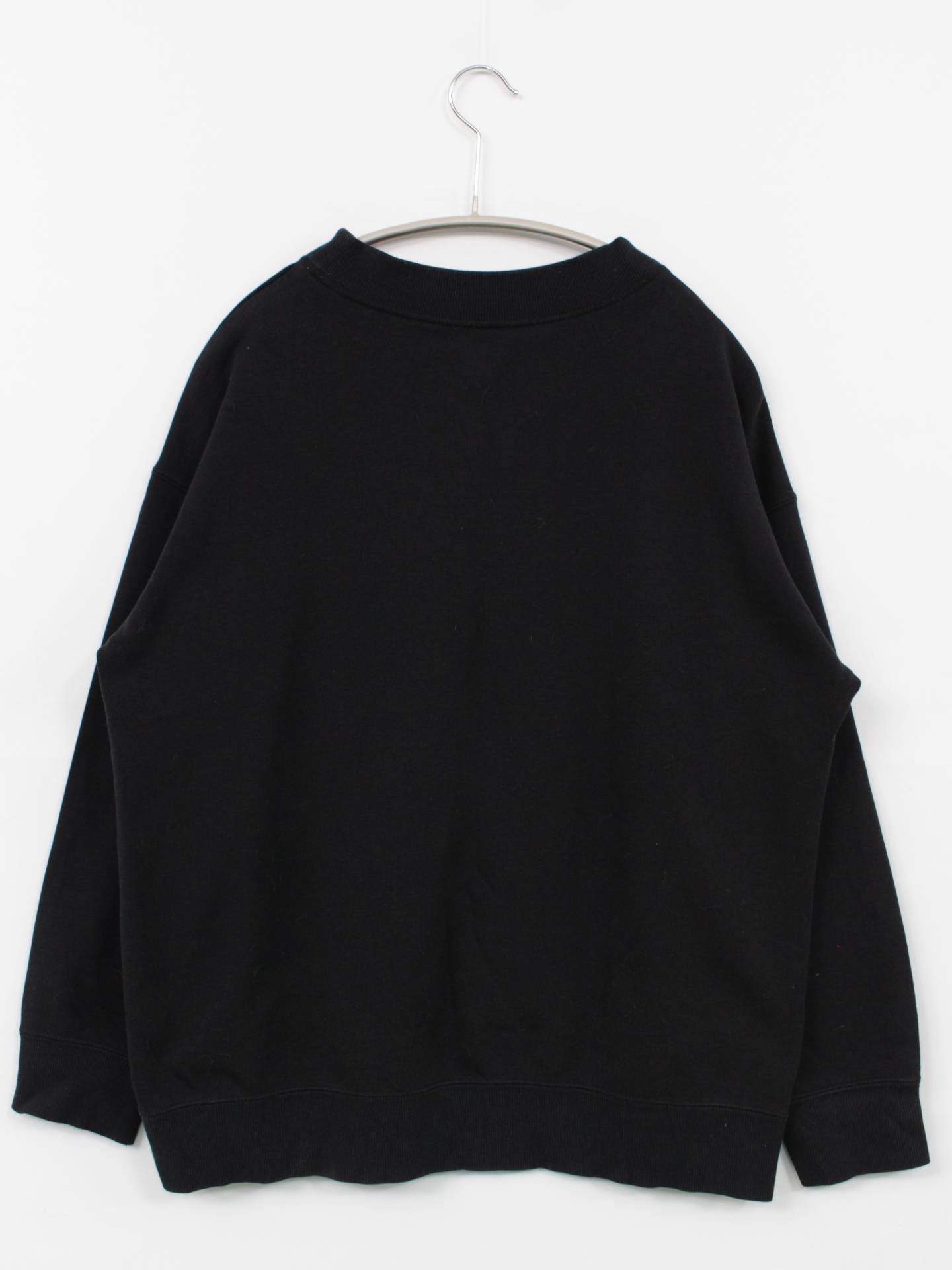 UNIQLO/ユニクロ/スウェット/トップス/ブラック/M