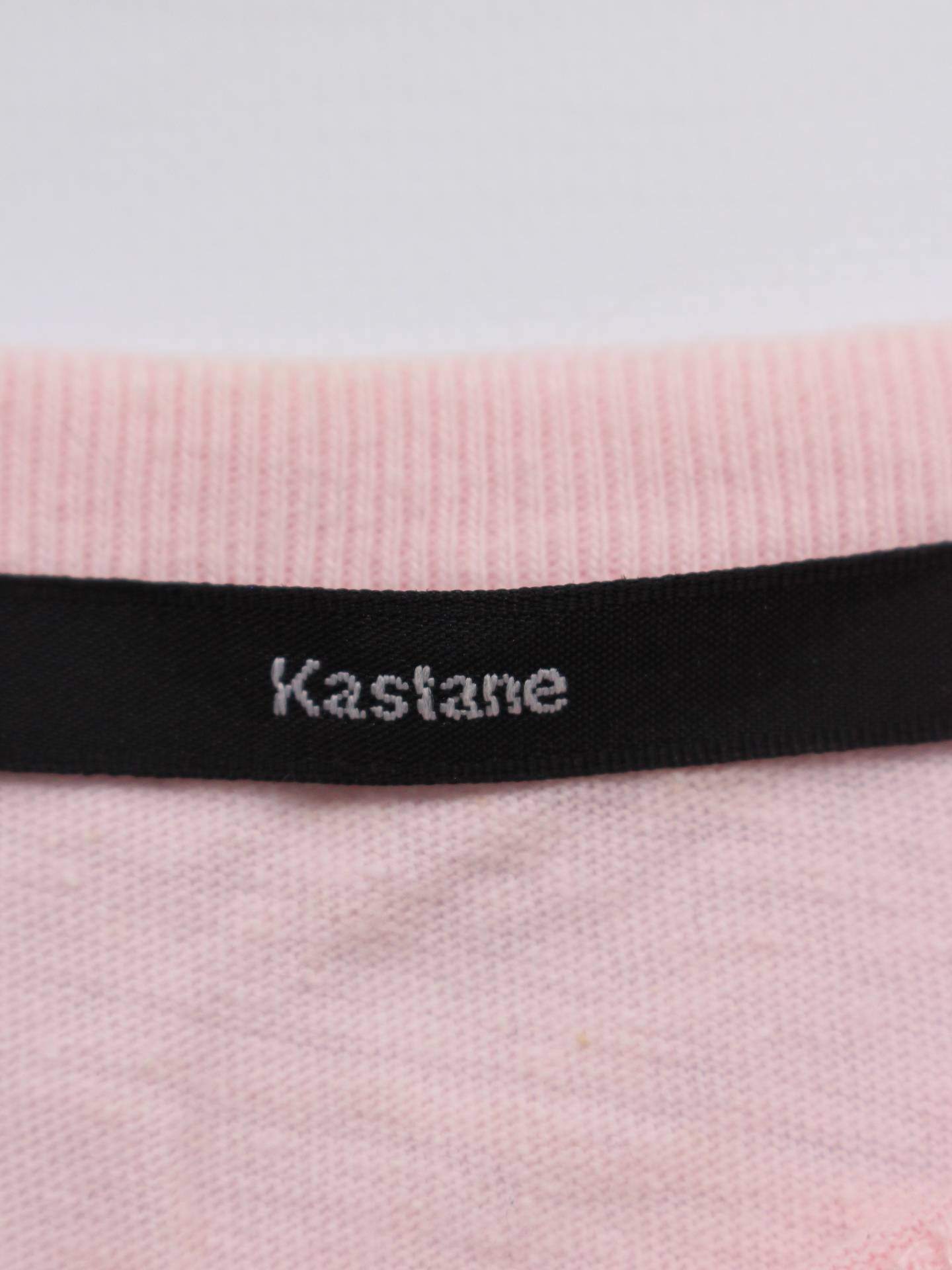 Kastane/Tシャツ/カットソー/トップス/ピンク/M