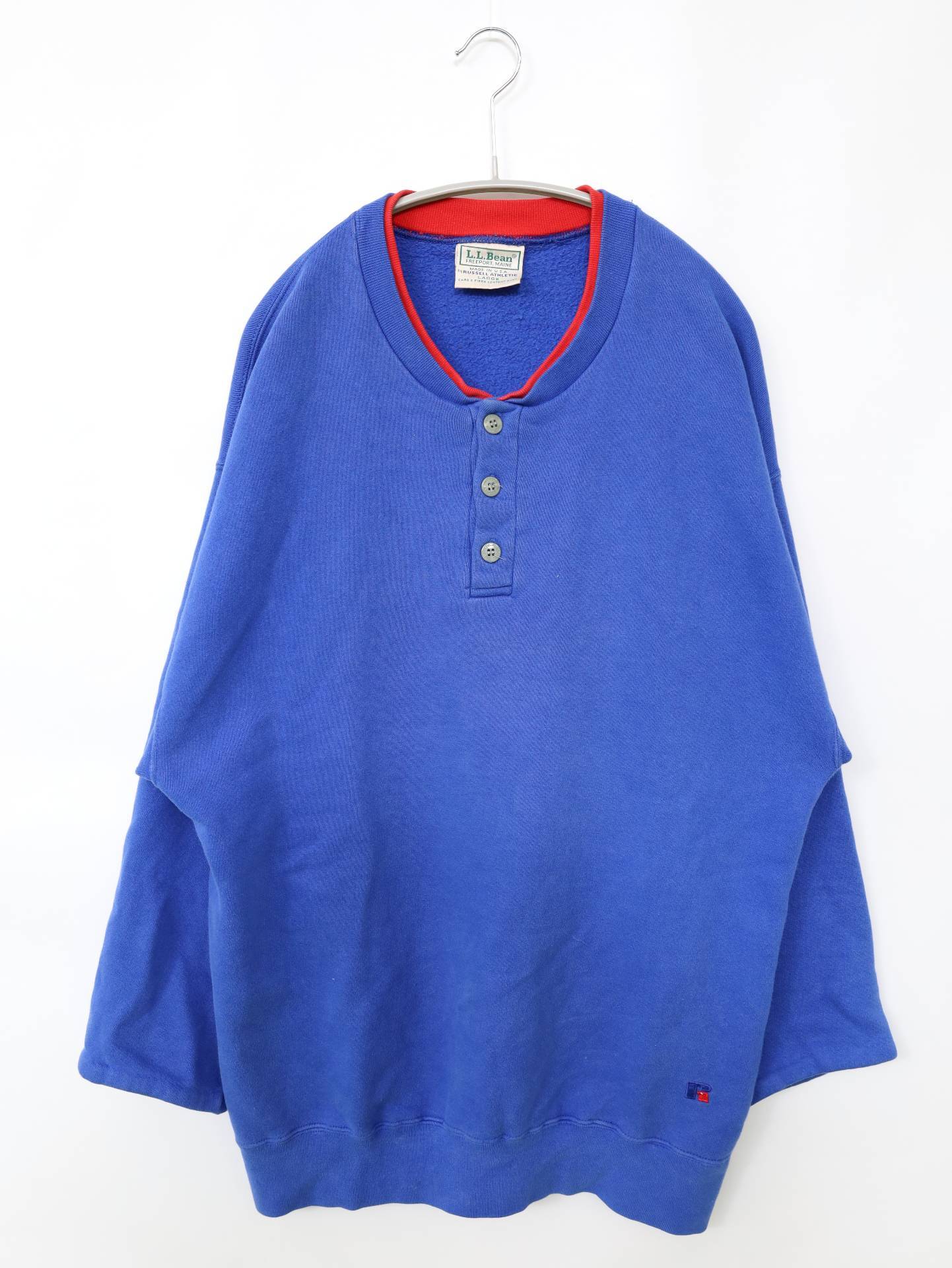 L.L.Bean/エルエルビーン/スウェット/トップス/ブルー/LARGE