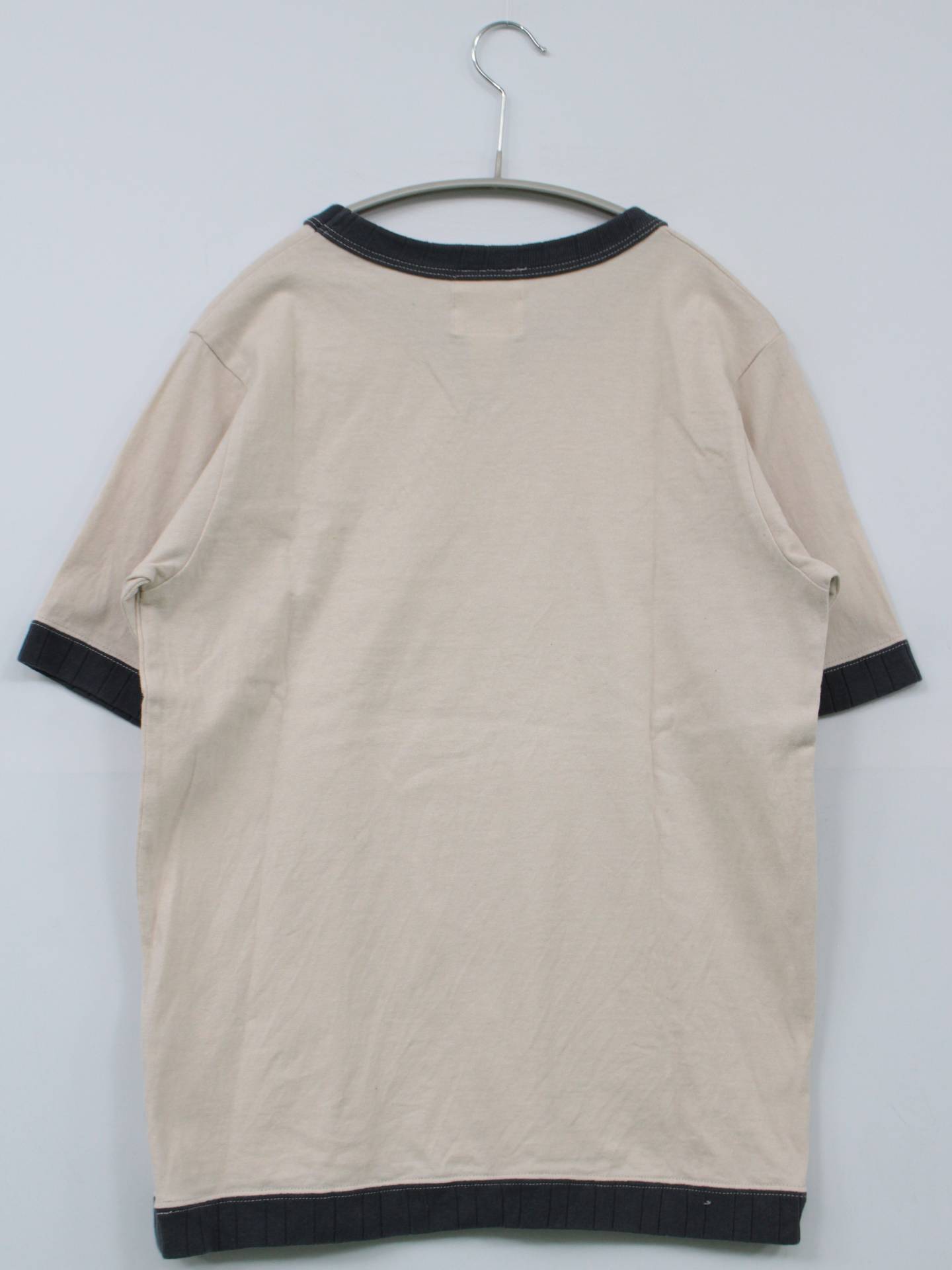 Jackman/Tシャツ/カットソー/トップス/ベージュ/XS