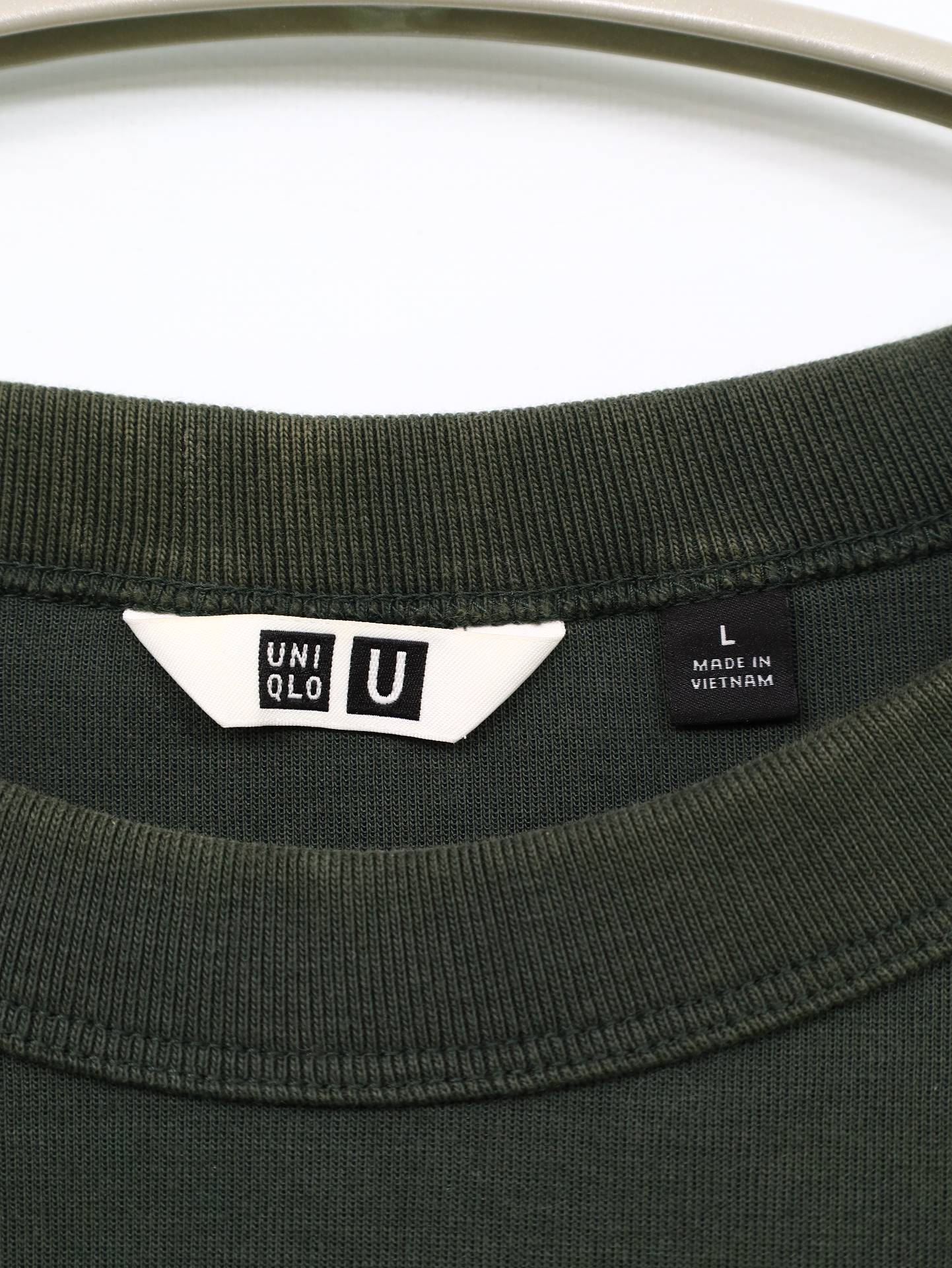 UNIQLO/ユニクロ/スウェット/トップス/グリーン/L