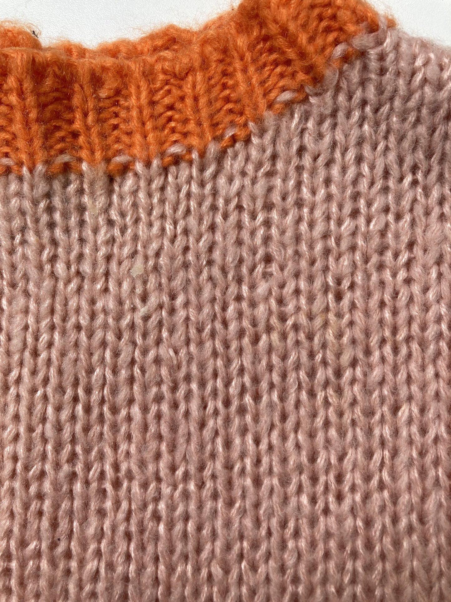 lanan/ラナン/ベスト/トップス/オレンジ