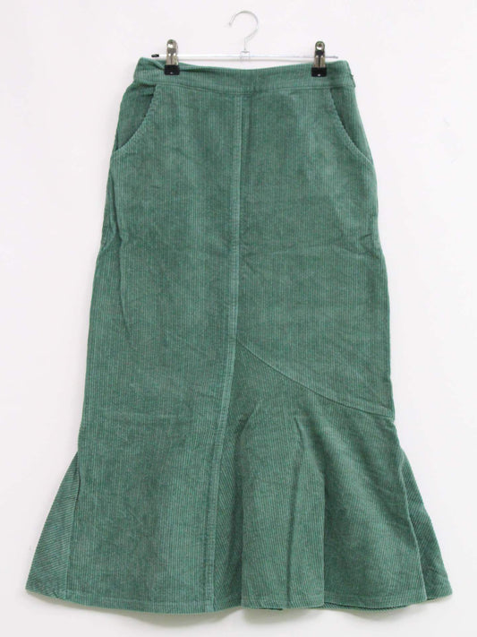 titivate select/ロングスカート/スカート/グリーン/M