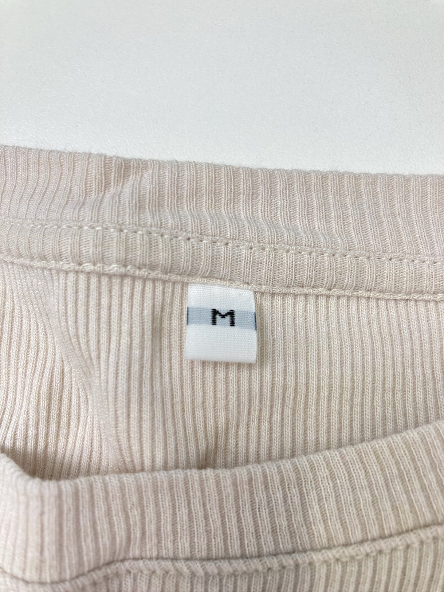 Tシャツ/カットソー/トップス/ベージュ/M