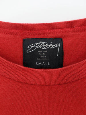 stussy/ステューシー/ワンピース/ワンピース/ドレス/レッド/SMALL