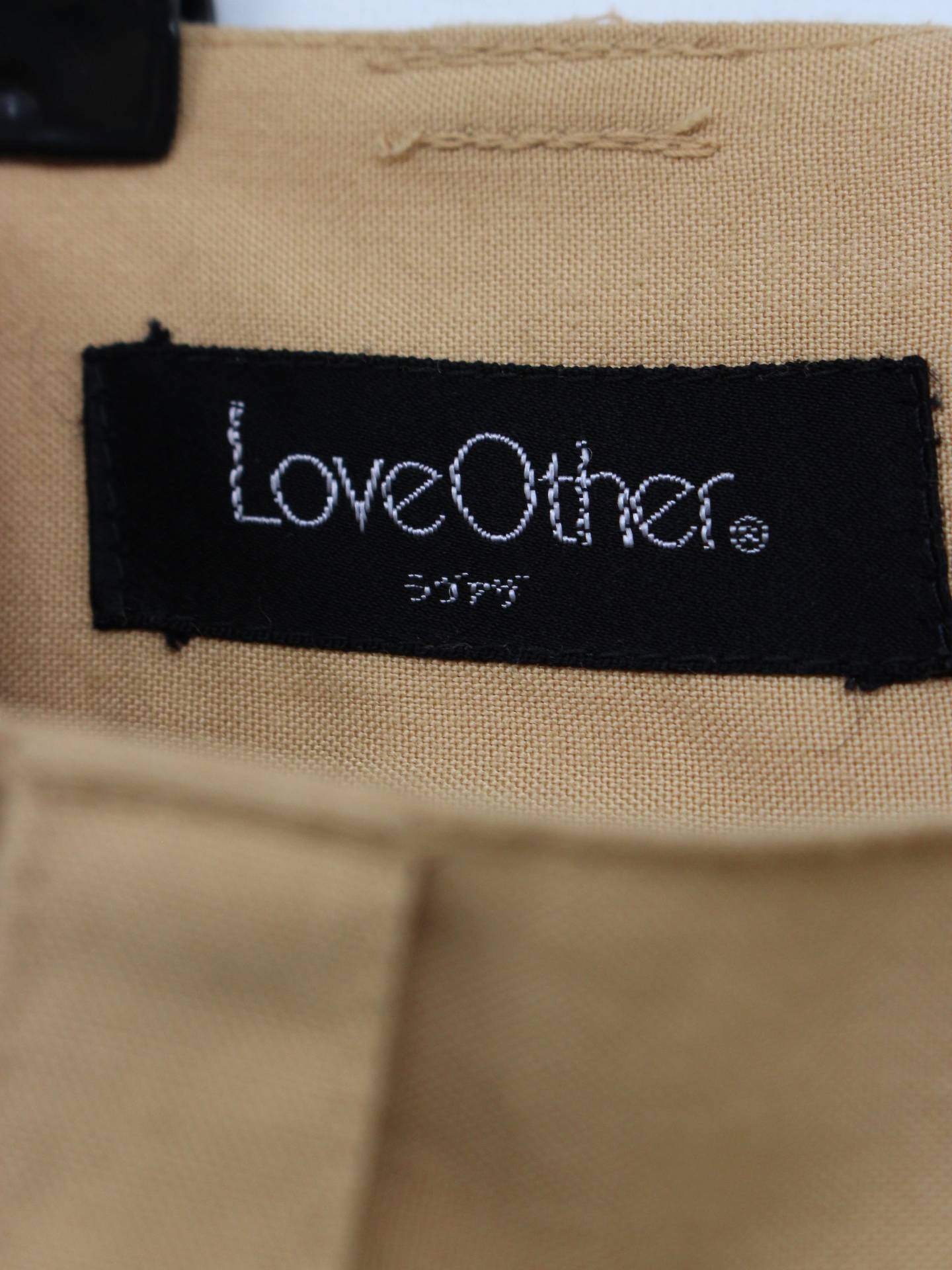 Love Other/ミモレ/半端丈スカート/スカート/ベージュ/L