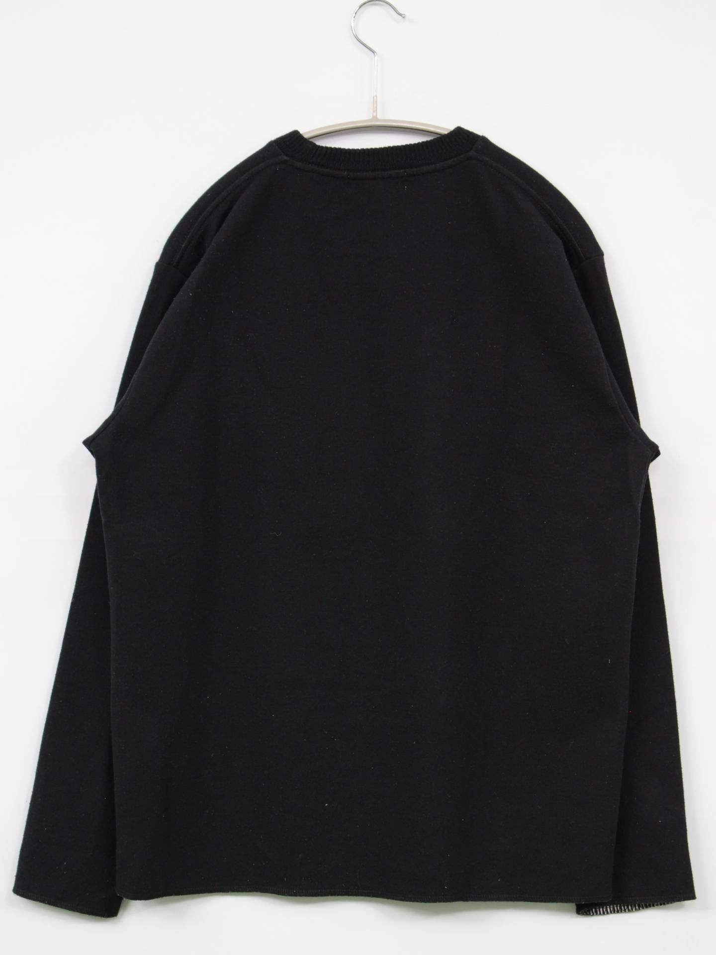 THE SHOP TK/ザショップティーケー/Tシャツ/カットソー/トップス/ブラック/M