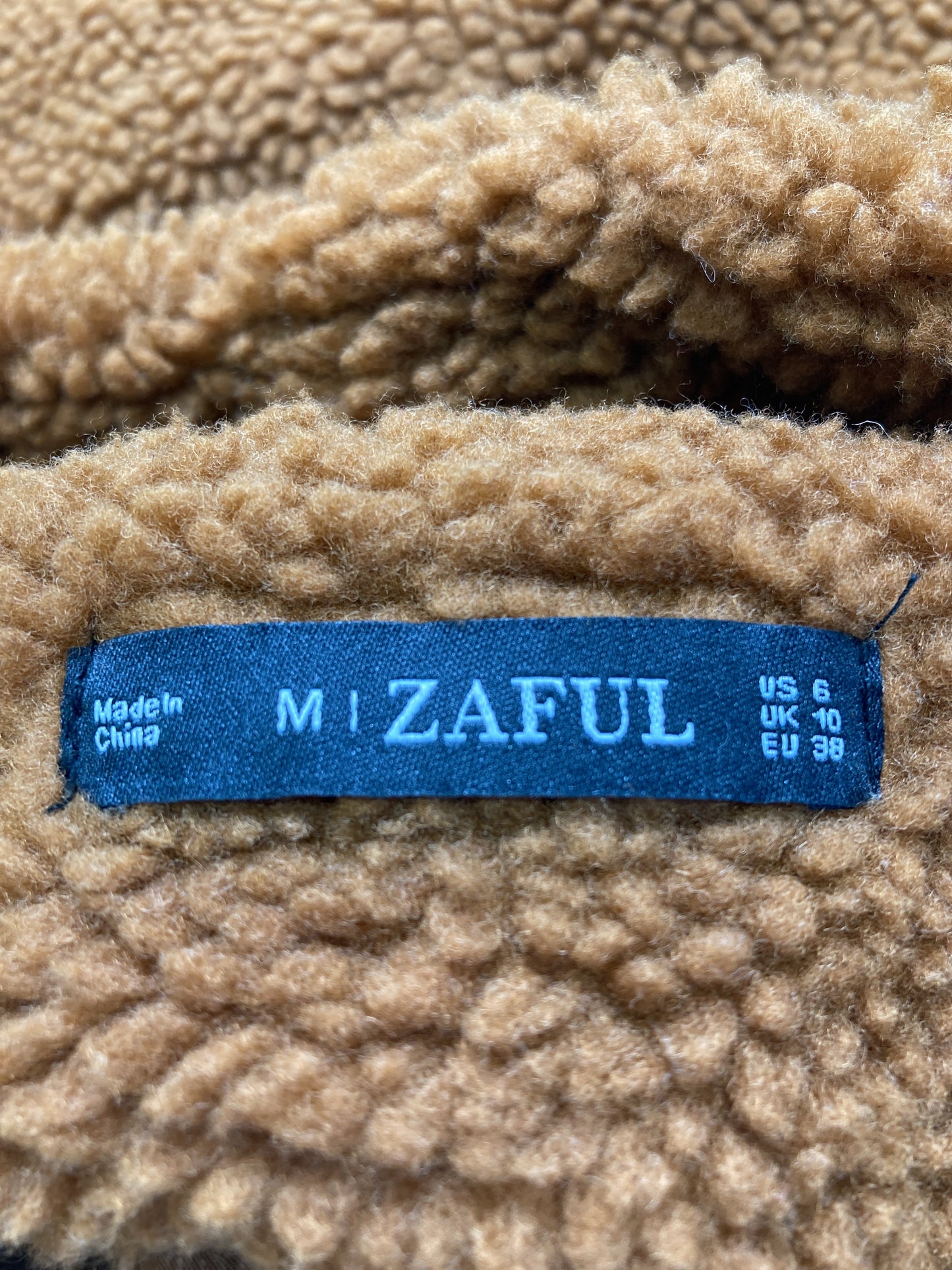 ZAFUL/その他アウター/ジャケット/アウター/ブラウン/M