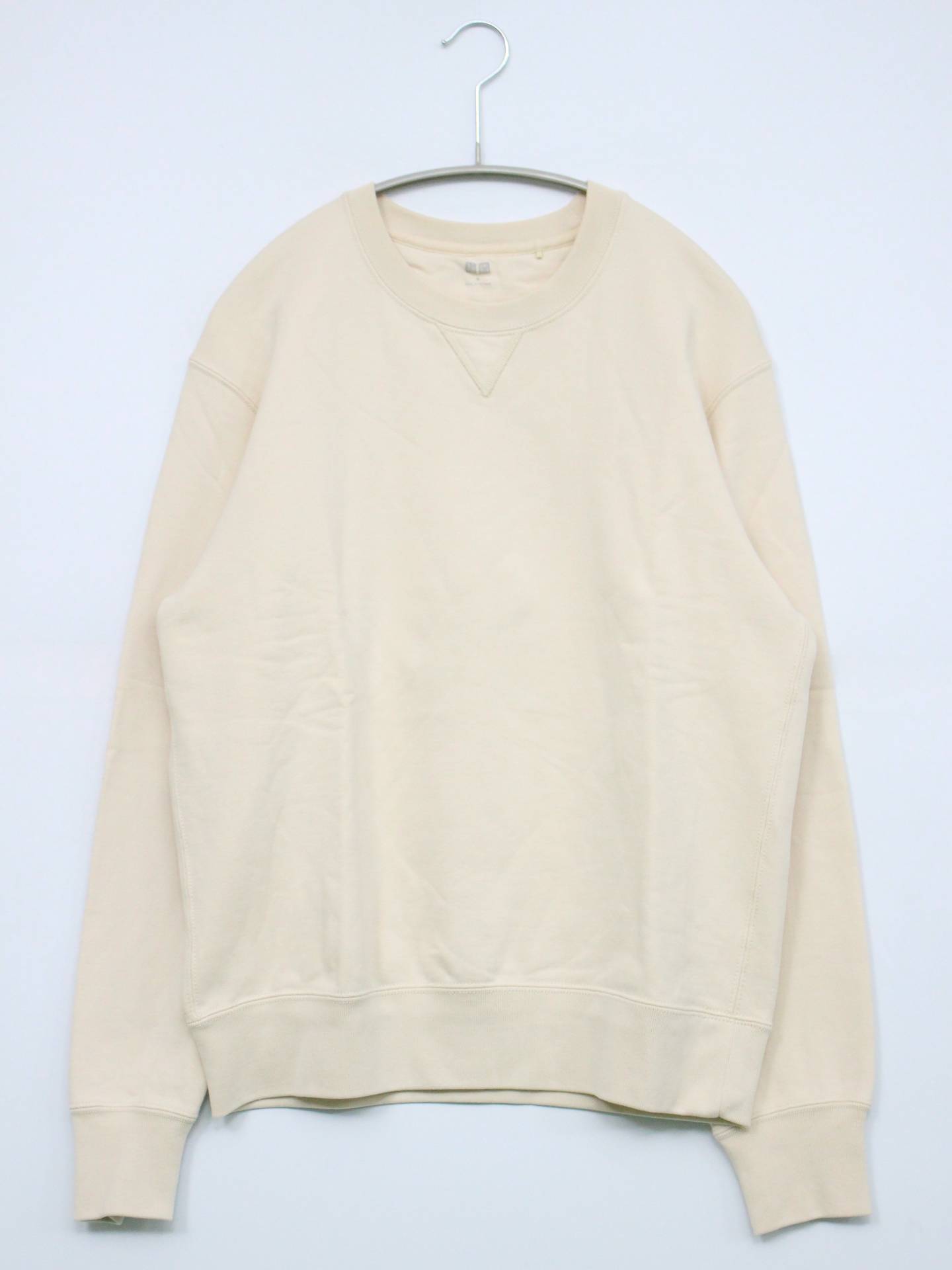 UNIQLO/ユニクロ/スウェット/トップス/アイボリー/M