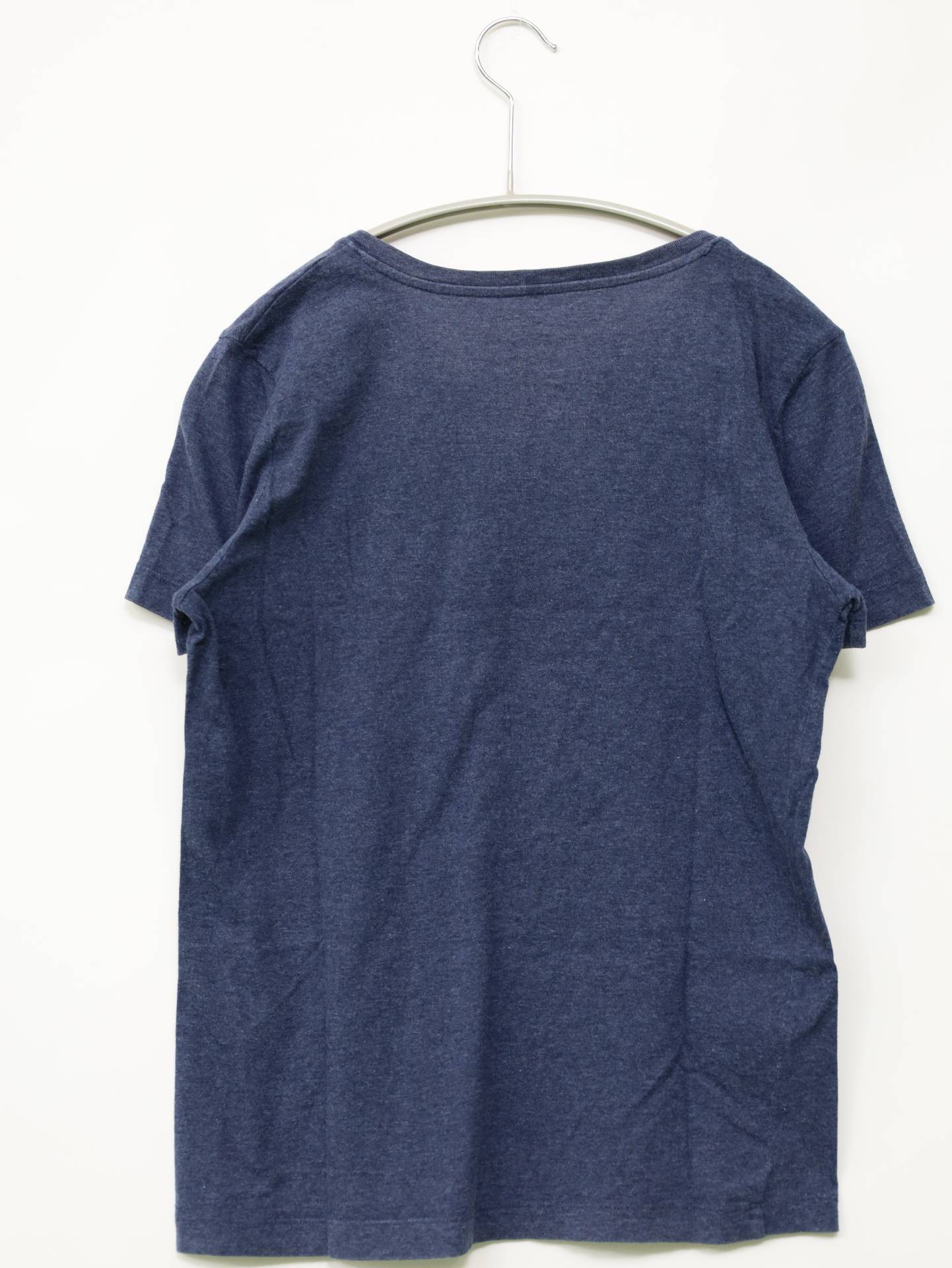 無印良品/Tシャツ/カットソー/トップス/ネイビー/S