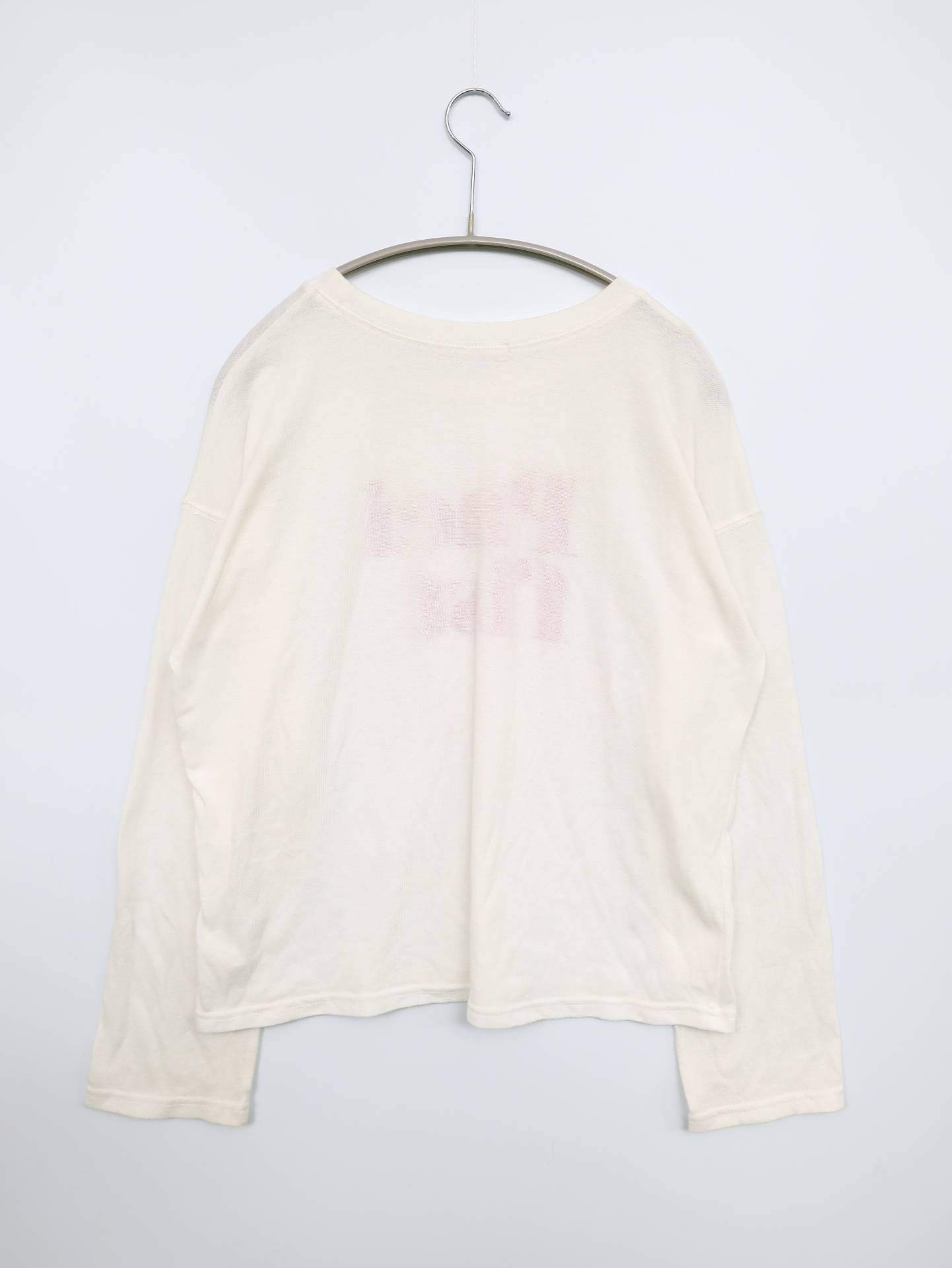 NICE CLAUP/ナイスクラップ/Tシャツ/カットソー/トップス/ホワイト