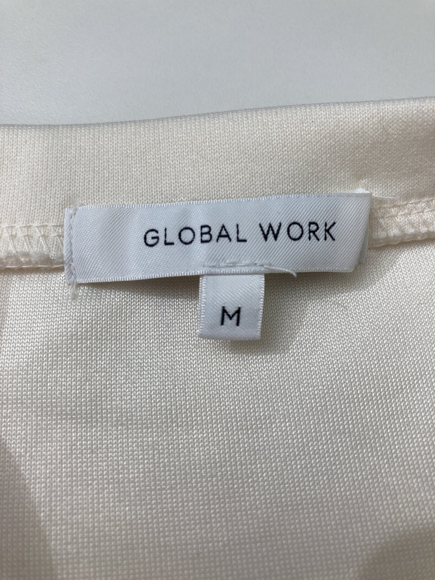 GLOBAL WORK/グローバルワーク/スウェット/トップス/ホワイト/M