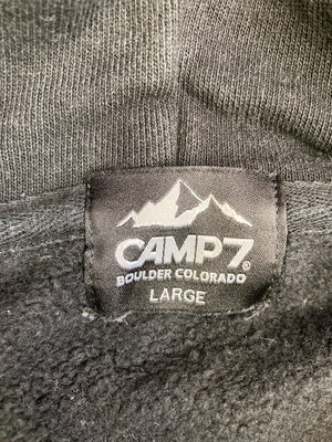 CAMP7/キャンプセブン/パーカー/トップス/ブラック/LARGE