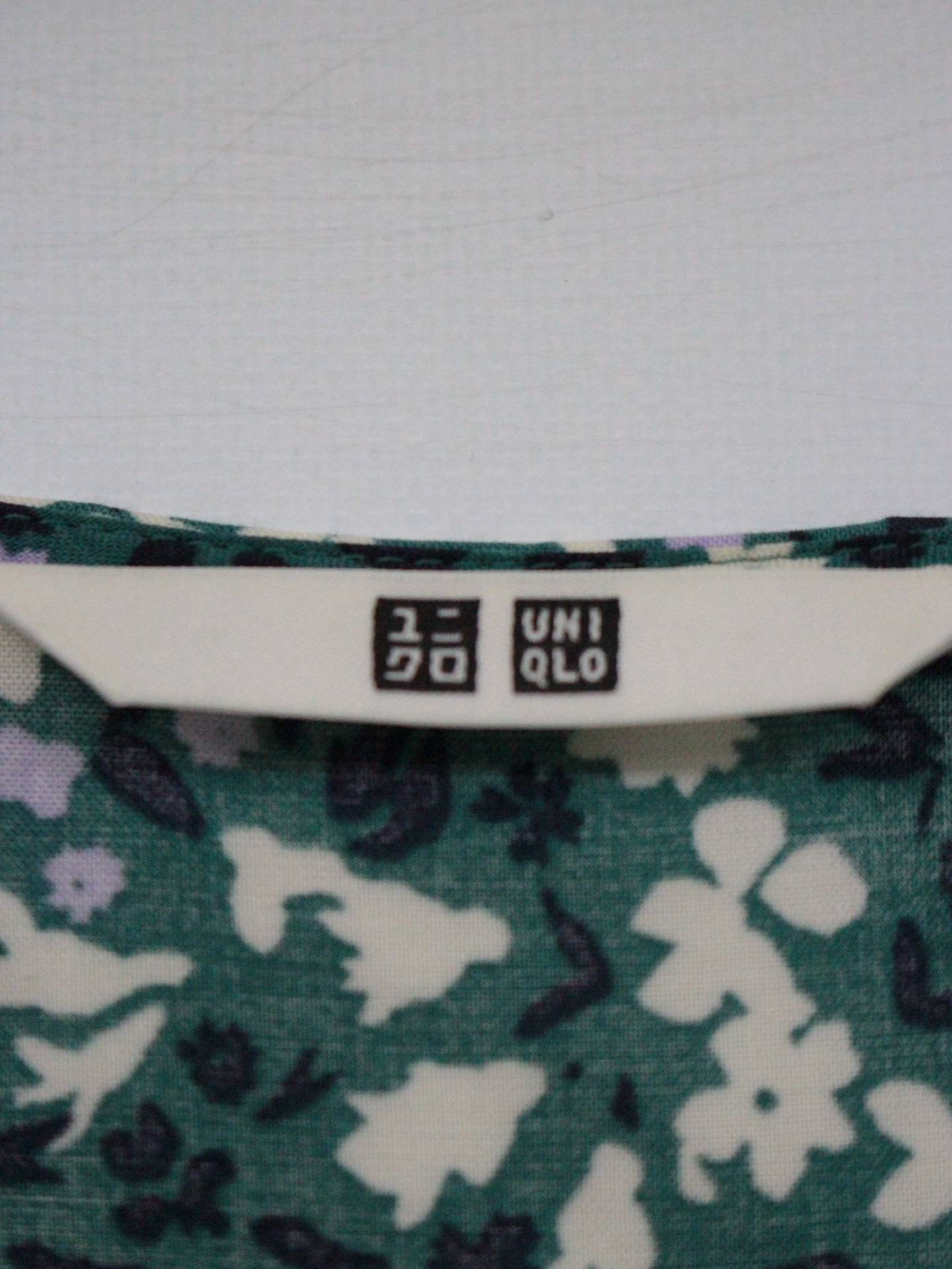 UNIQLO/ユニクロ/ワンピース/ワンピース/ドレス/グリーン/M