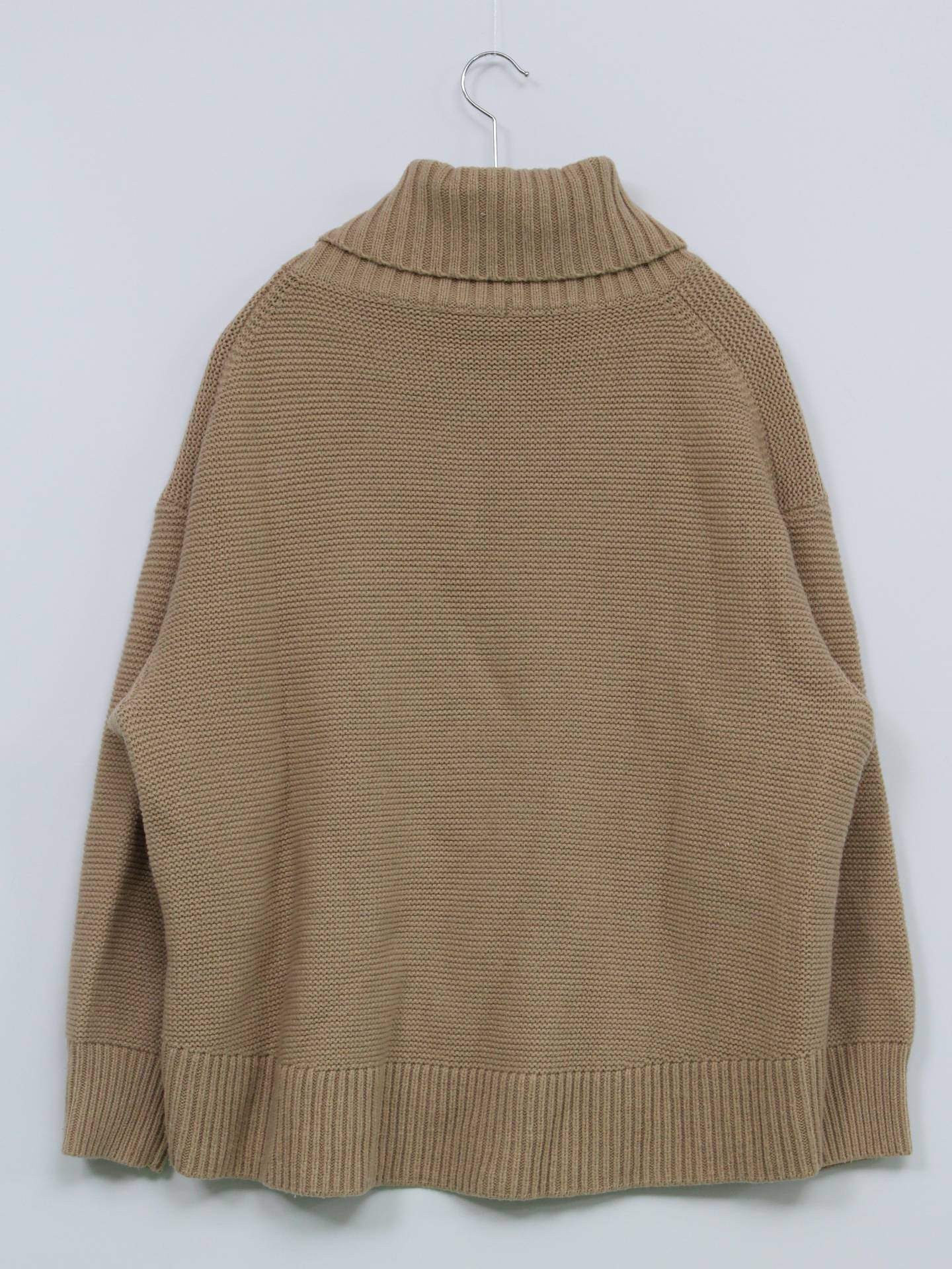 GLOBAL WORK/ニット/セーター/トップス/ベージュ/M