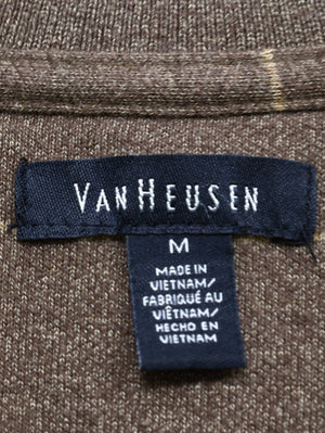 VAN HEUSEN/ヴァンヒューゼン/ポロシャツ/トップス/グレー/M