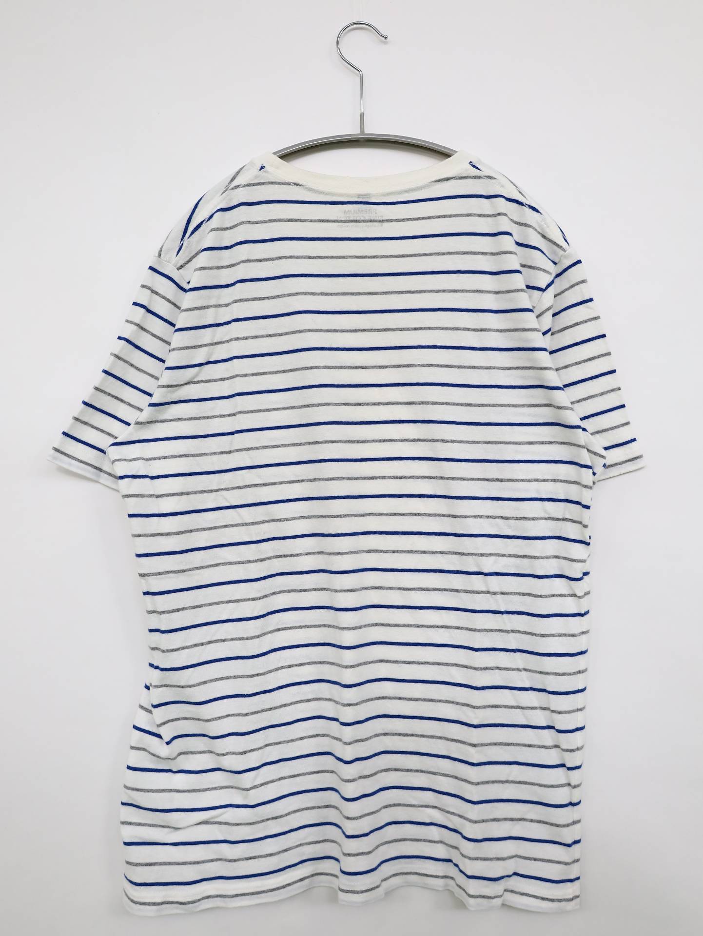 Tシャツ/カットソー/トップス/ブルー/L