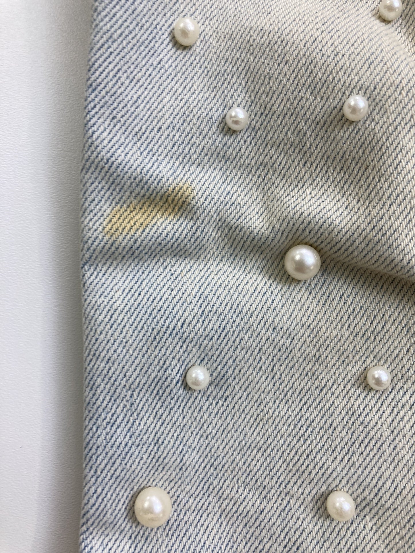 デニムパンツ/パンツ/スカイブルー/31