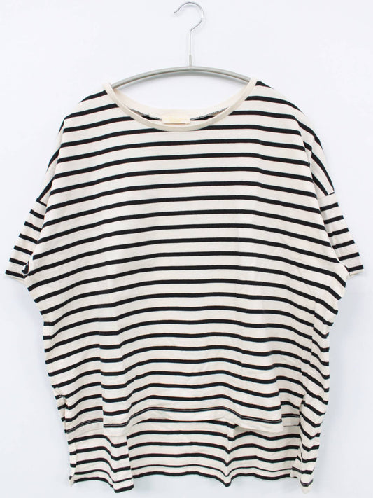 earth music&ecology/アースミュージックアンドエコロジー/Tシャツ/カットソー/トップス/ブラック/F