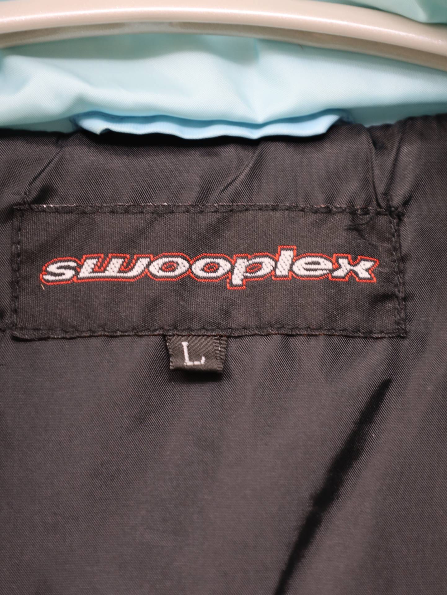 SWOOPLEX/ダウンベスト/ジャケット/アウター/スカイブルー/L
