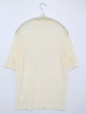 Tシャツ/カットソー/トップス/アイボリー/M