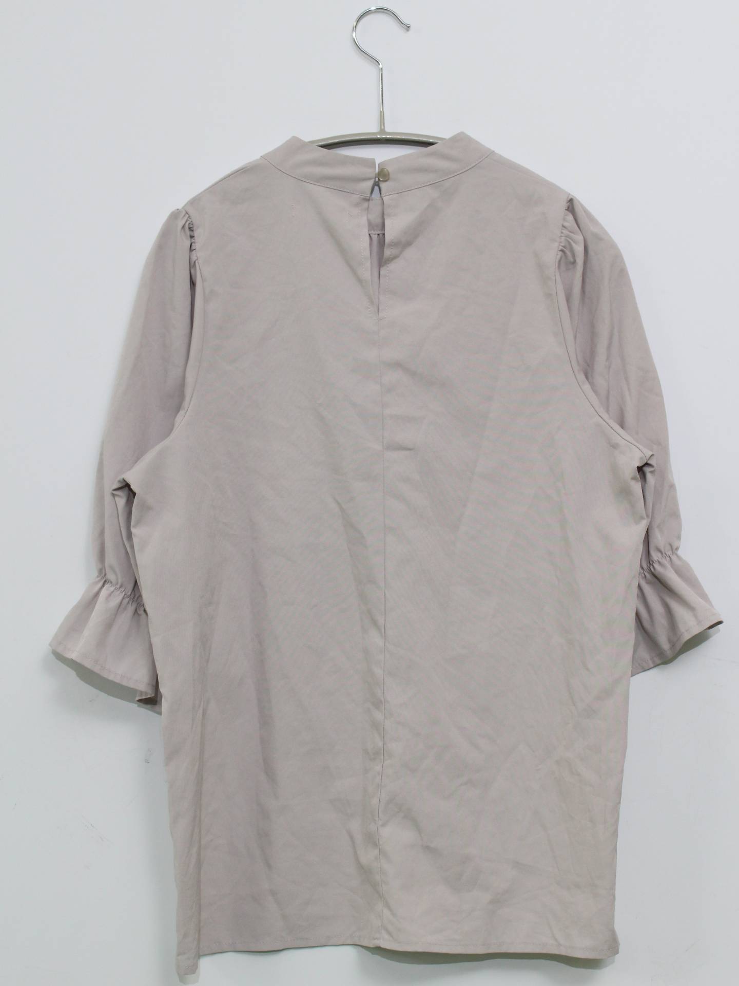 OLIVE des OLIVE/シャツ/ブラウス/トップス/グレー/F