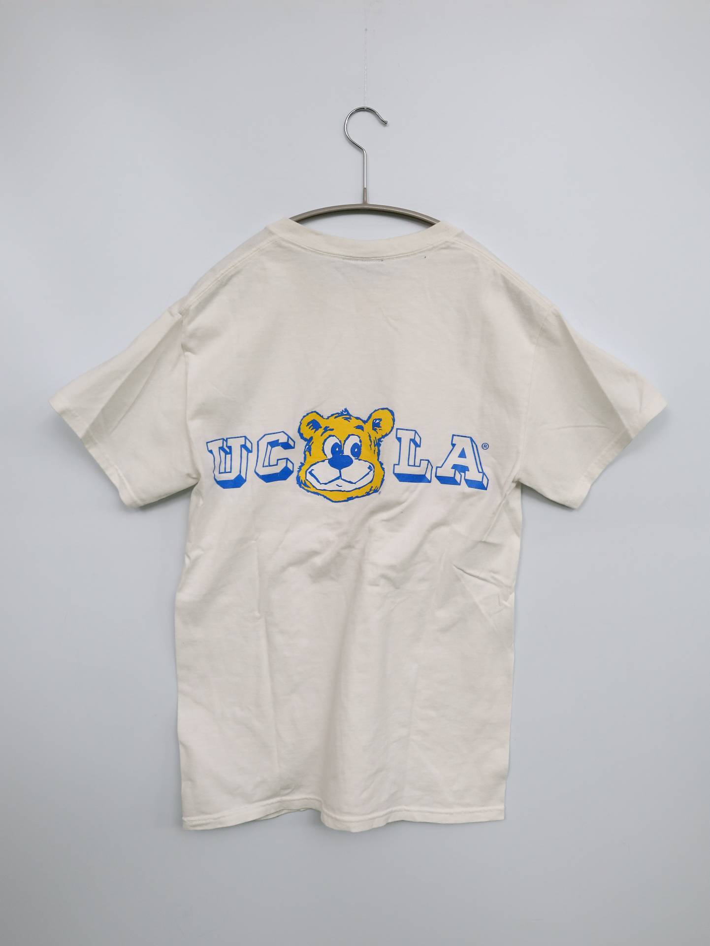 UCLA/Tシャツ/カットソー/トップス/ホワイト/S