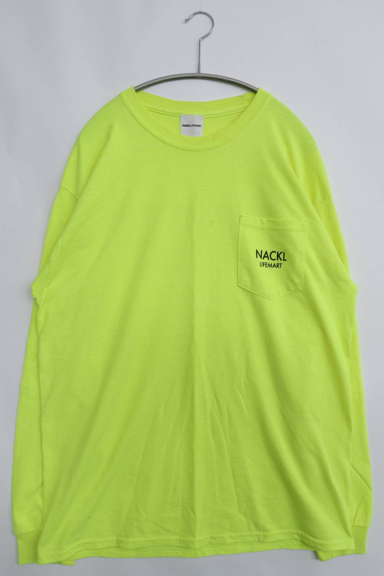NACKL LIFE MART/Tシャツ/カットソー/トップス/イエロー/L/G/G