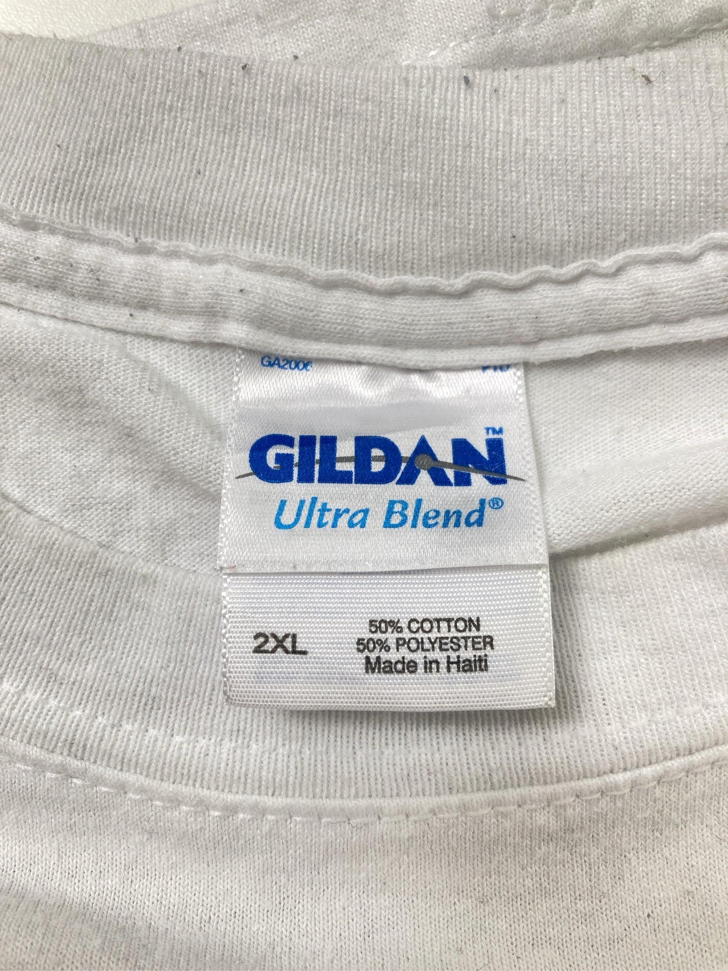 GILDAN/ギルダン/Tシャツ/カットソー/トップス/ホワイト/2XL