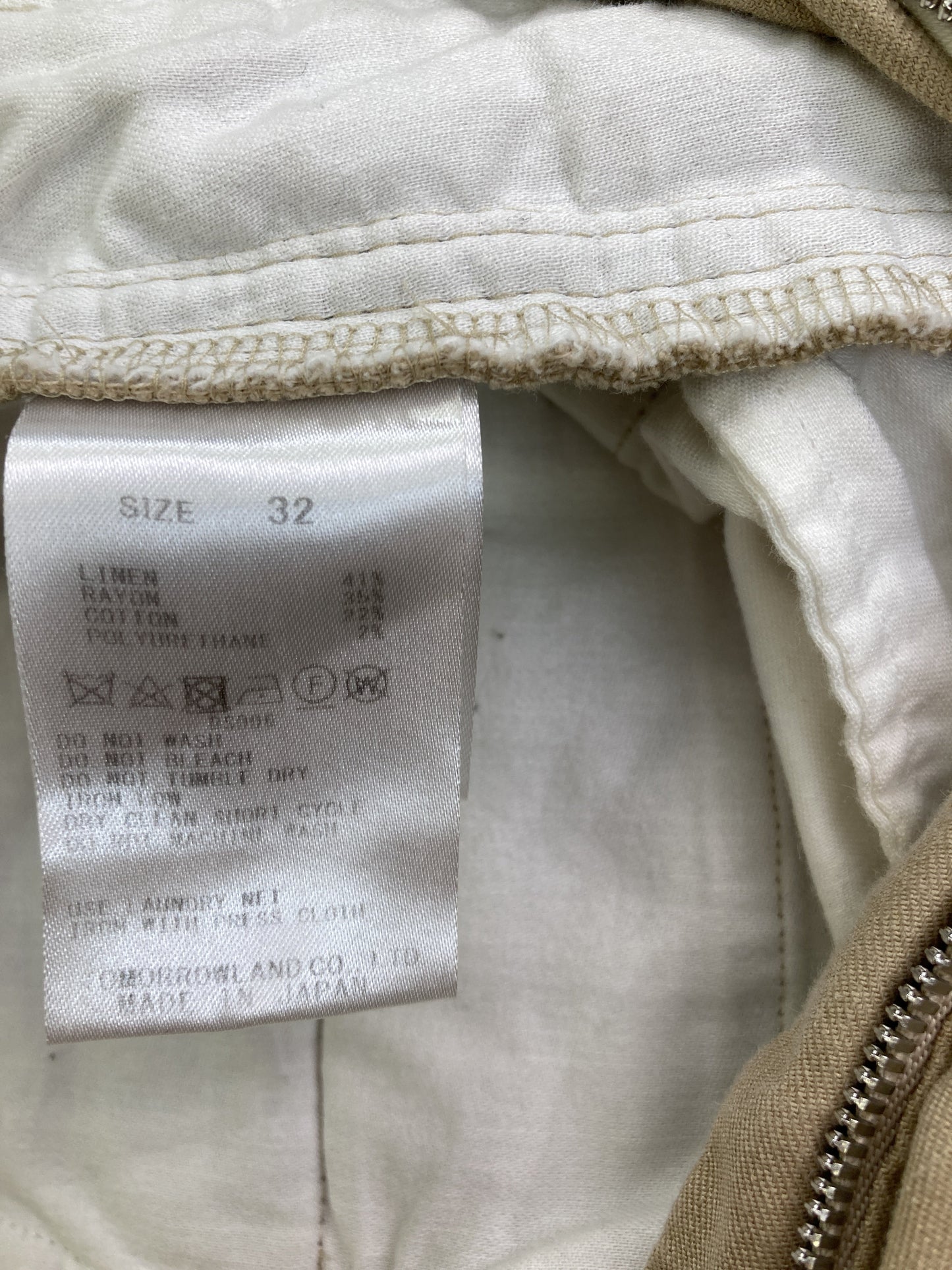 DES PRES/その他パンツ/パンツ/ベージュ/32