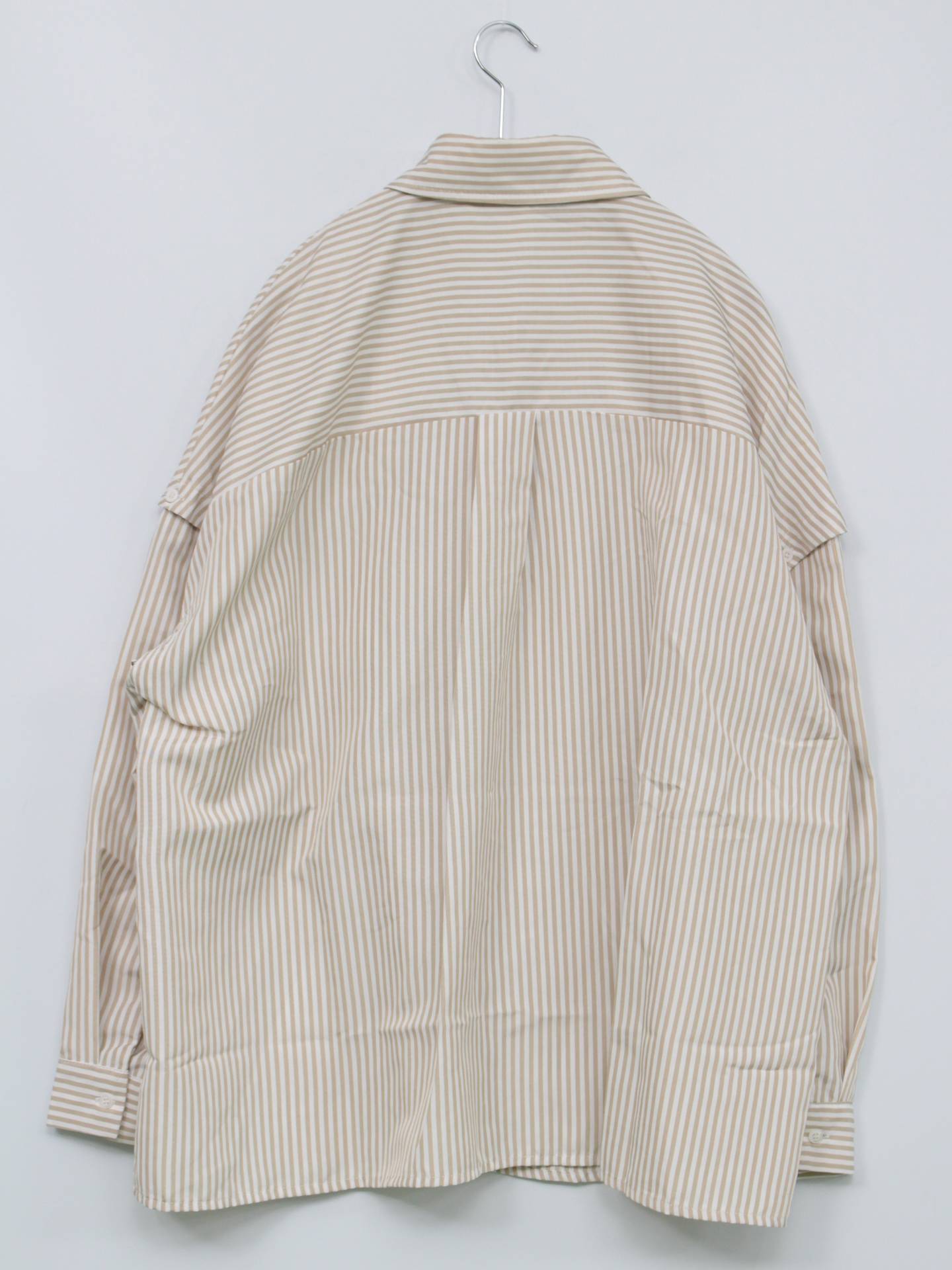 LAUIR/シャツ/ブラウス/トップス/ベージュ/M