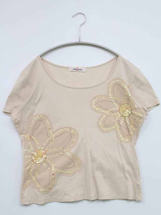 GALLERY VISCONTI/Tシャツ/カットソー/トップス/ベージュ