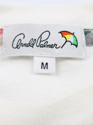 Arnold Palmer/アーノルドパーマー/Tシャツ/カットソー/トップス/ホワイト/M